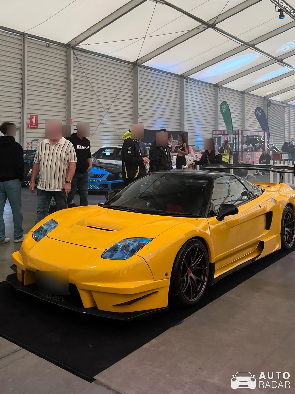 Acura NSX-T SORCERY spotted in Flemington