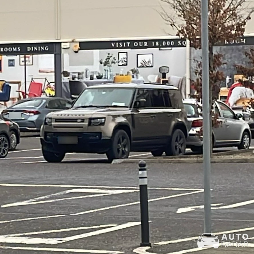 Land Rover Defender Octa spotted in Killarney