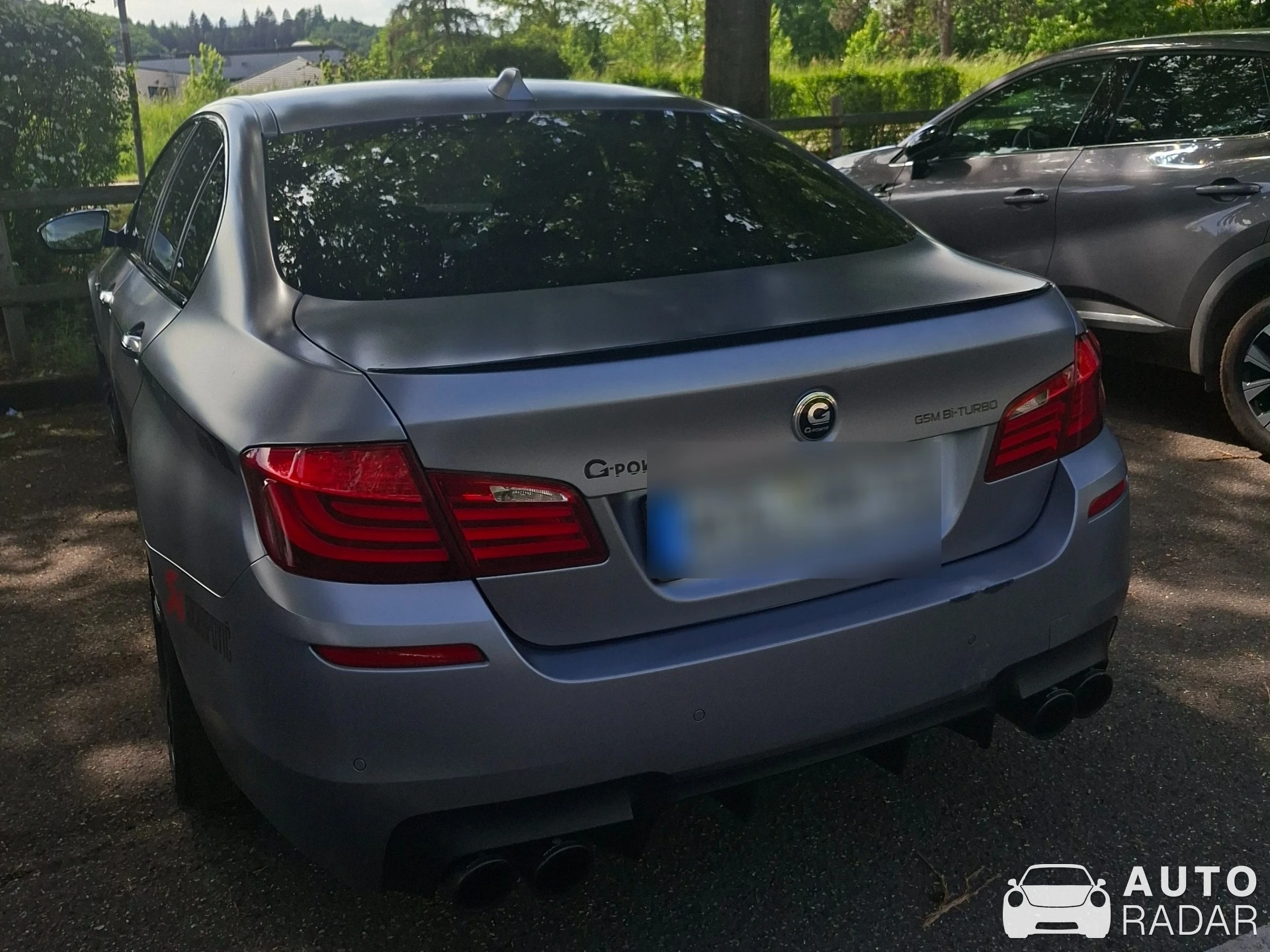 BMW M5 F10 spotted in Oppenau