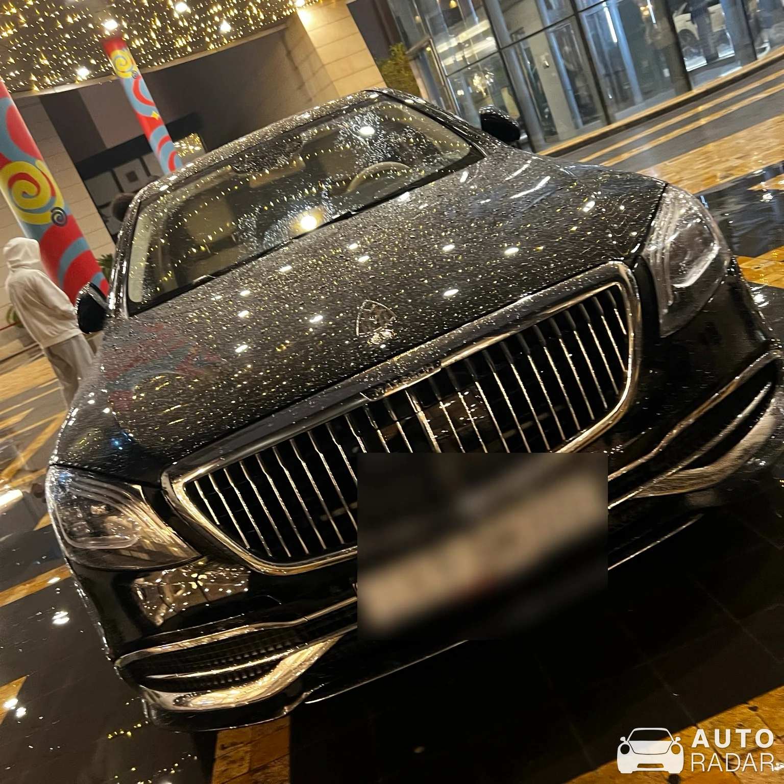 Mercedes-Maybach S 600 spotted in Amman