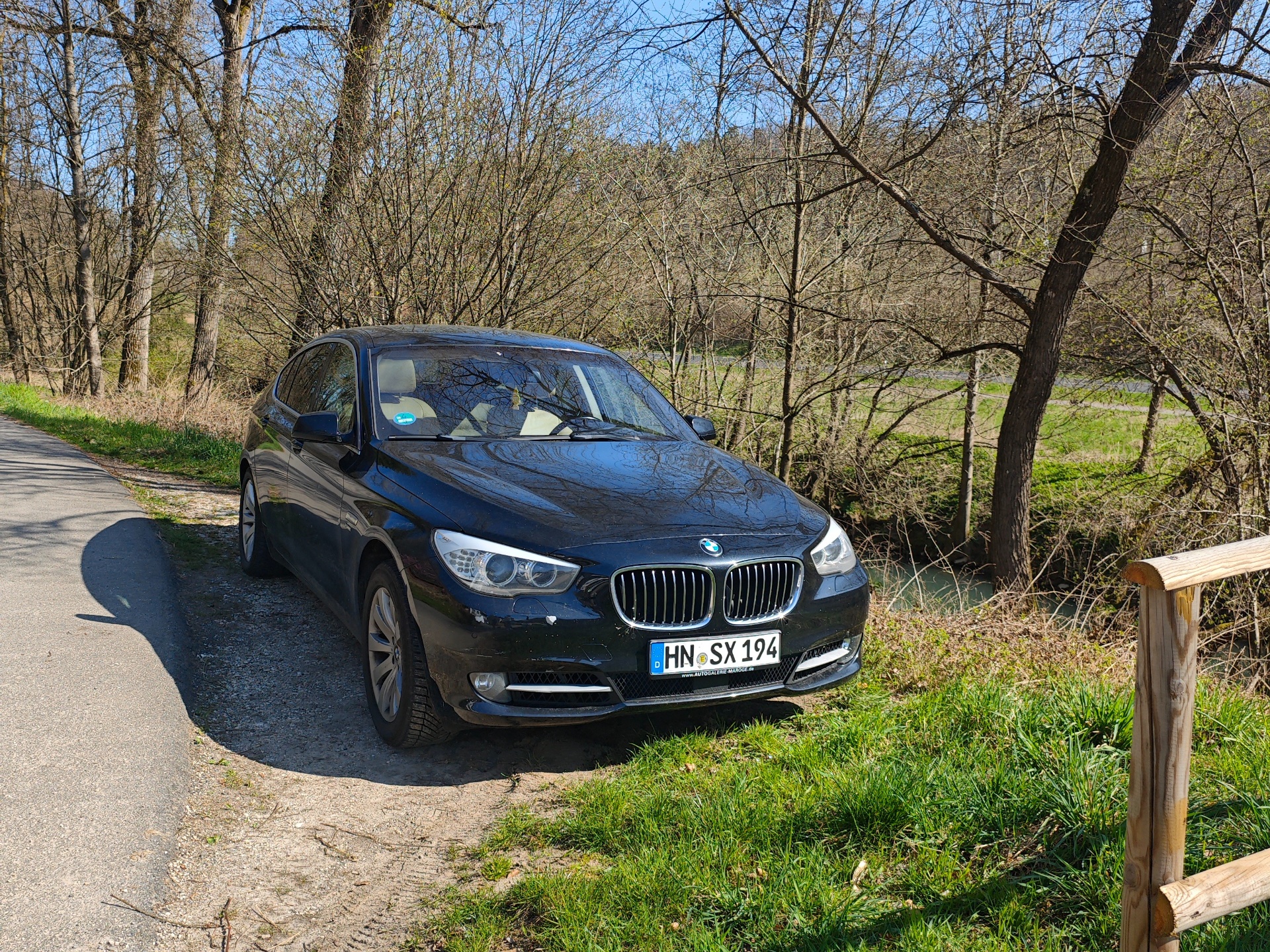 BMW 5 Series F07 GT