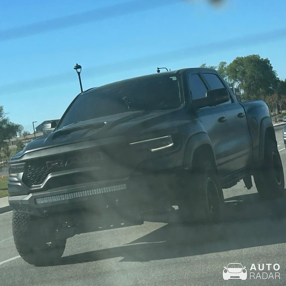 Dodge RAM 1500 TRX spotted in Bluffdale