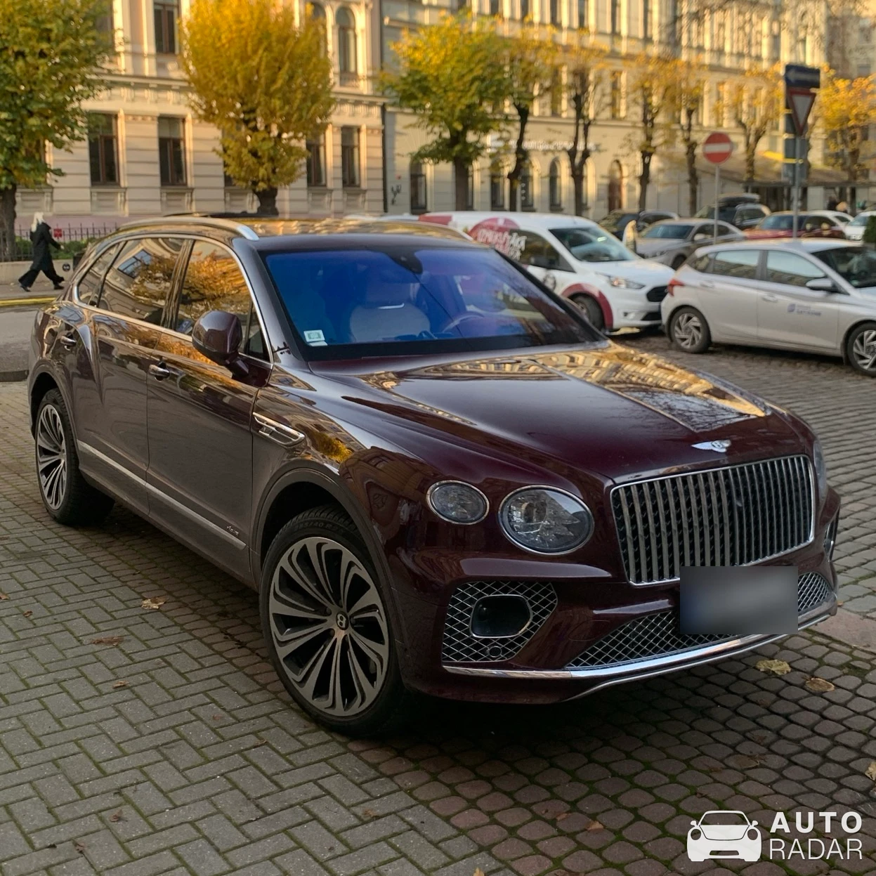 Bentley Bentayga Azure First Edition spotted in Rīga, Latvia