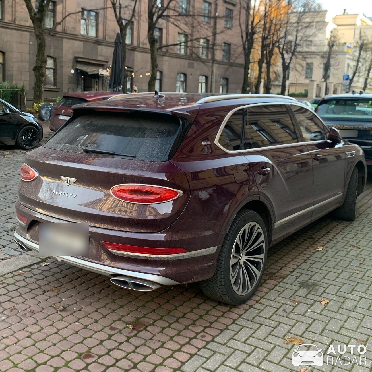 Bentley Bentayga Azure First Edition spotted in Rīga