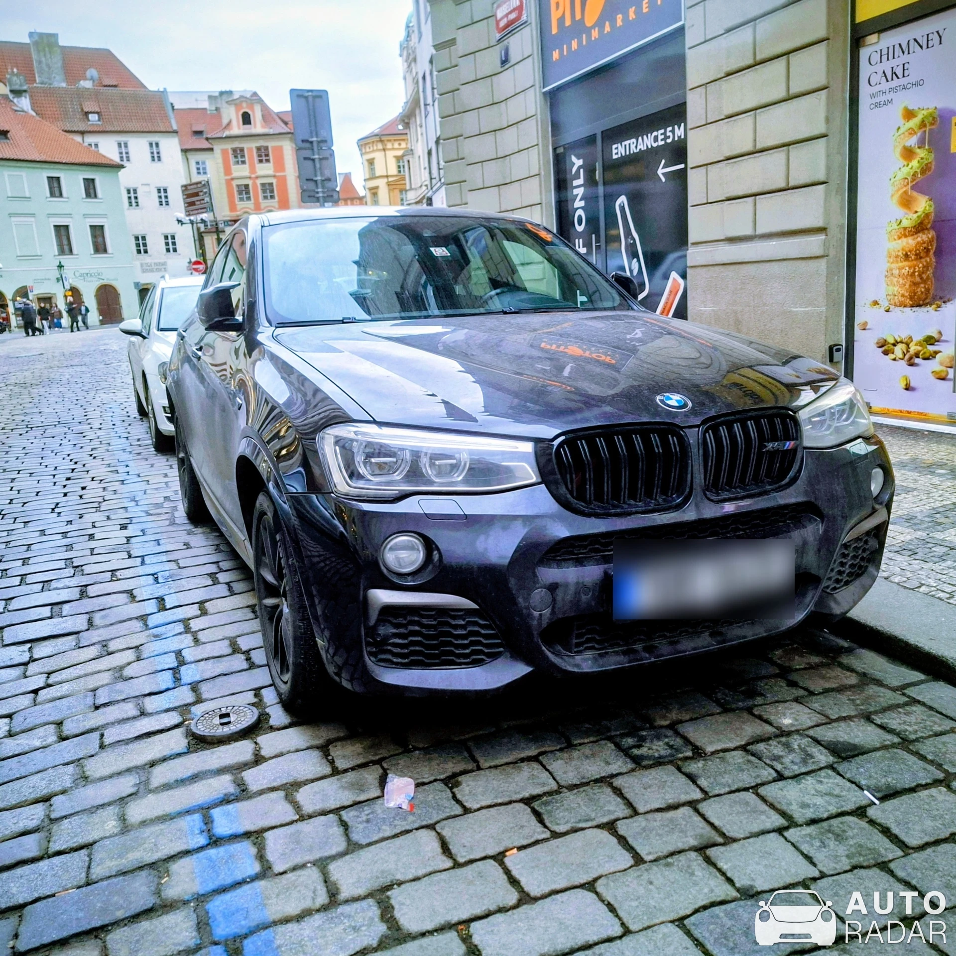 BMW X4 F26 spotted in Praha