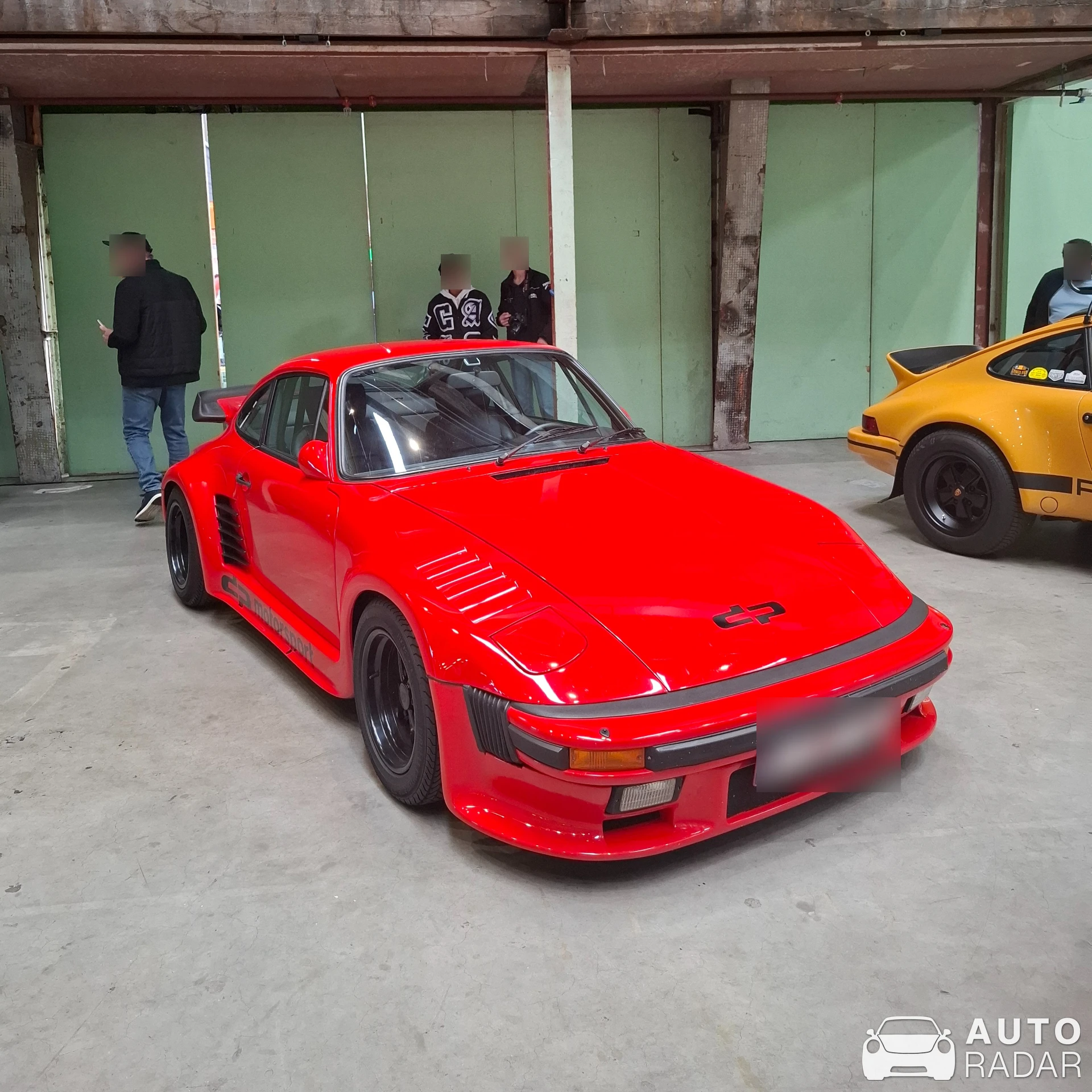 Porsche 930 Turbo Rinspeed R69 spotted in Rotterdam