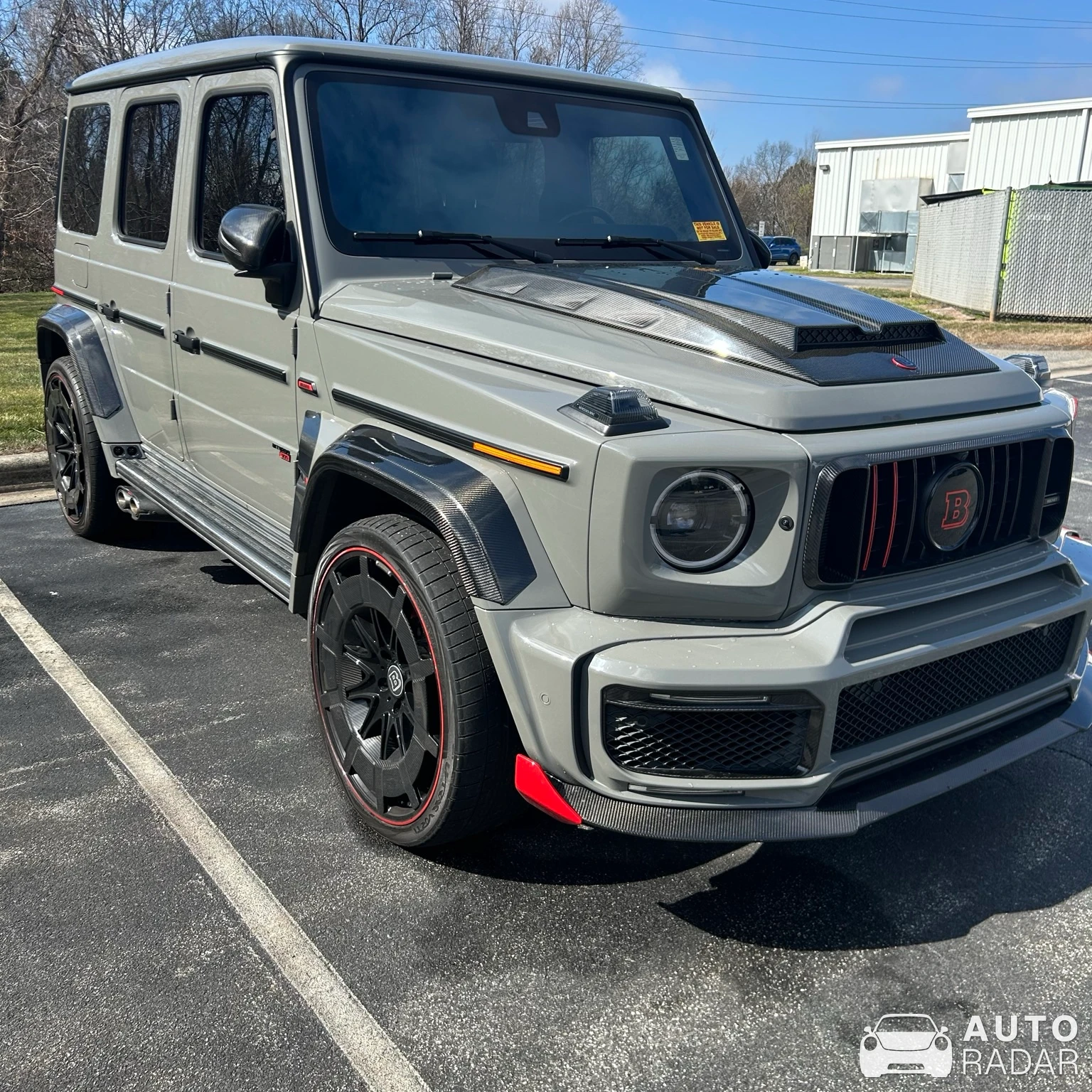 Mercedes-AMG Brabus P900 Rocket Edition W463 spotted in Stokesdale