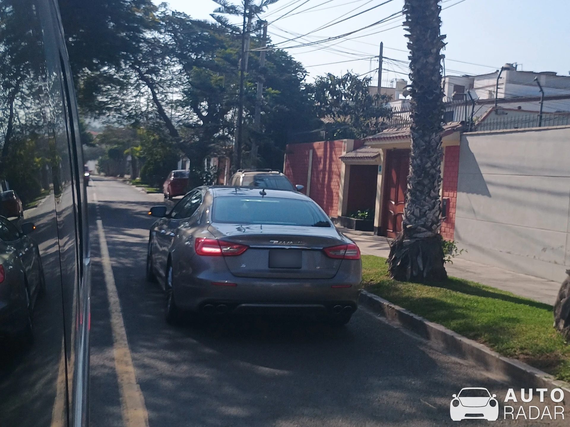 Maserati Quattroporte Trofeo spotted in Lima