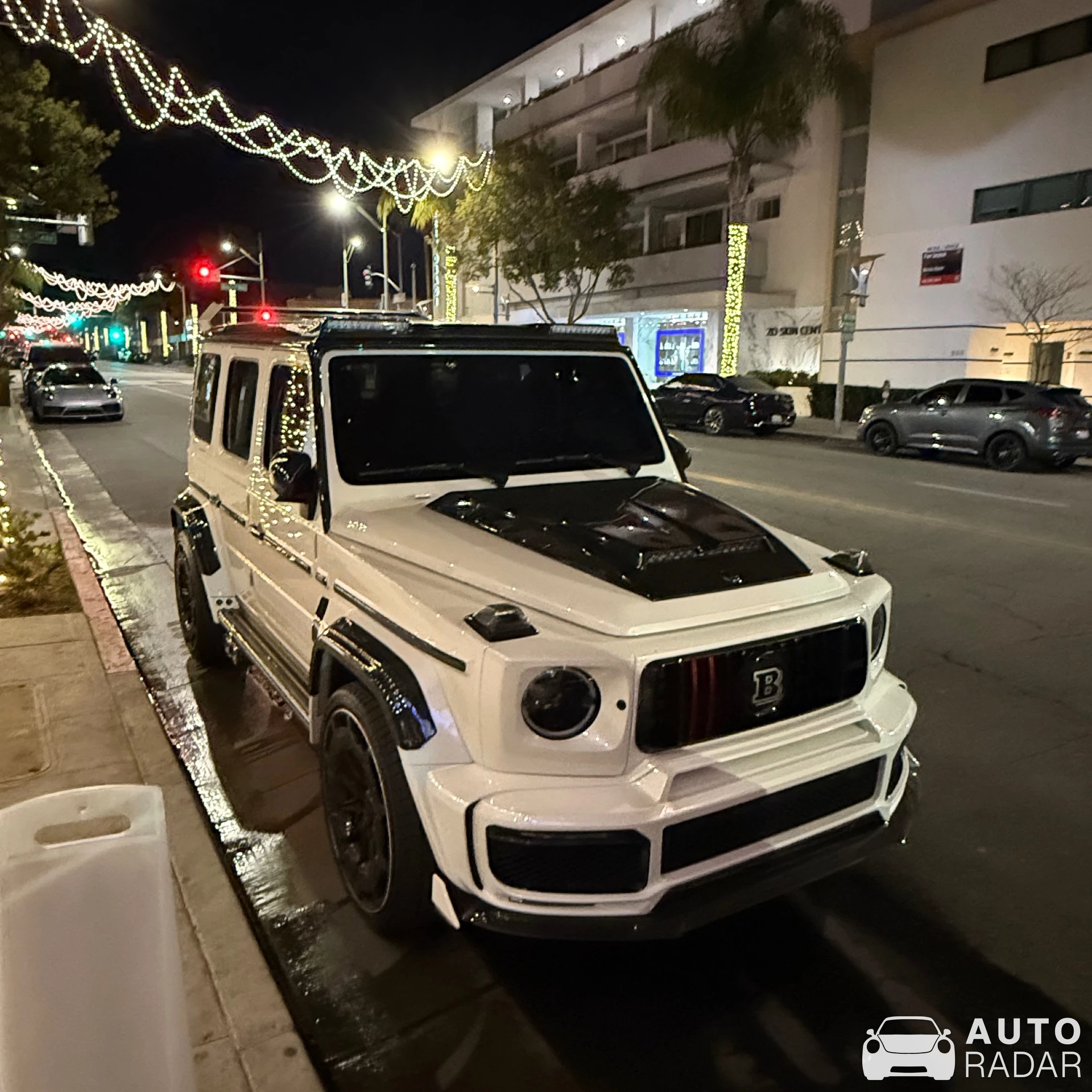 Mercedes-AMG Brabus 800 spotted in Beverly Hills, United States