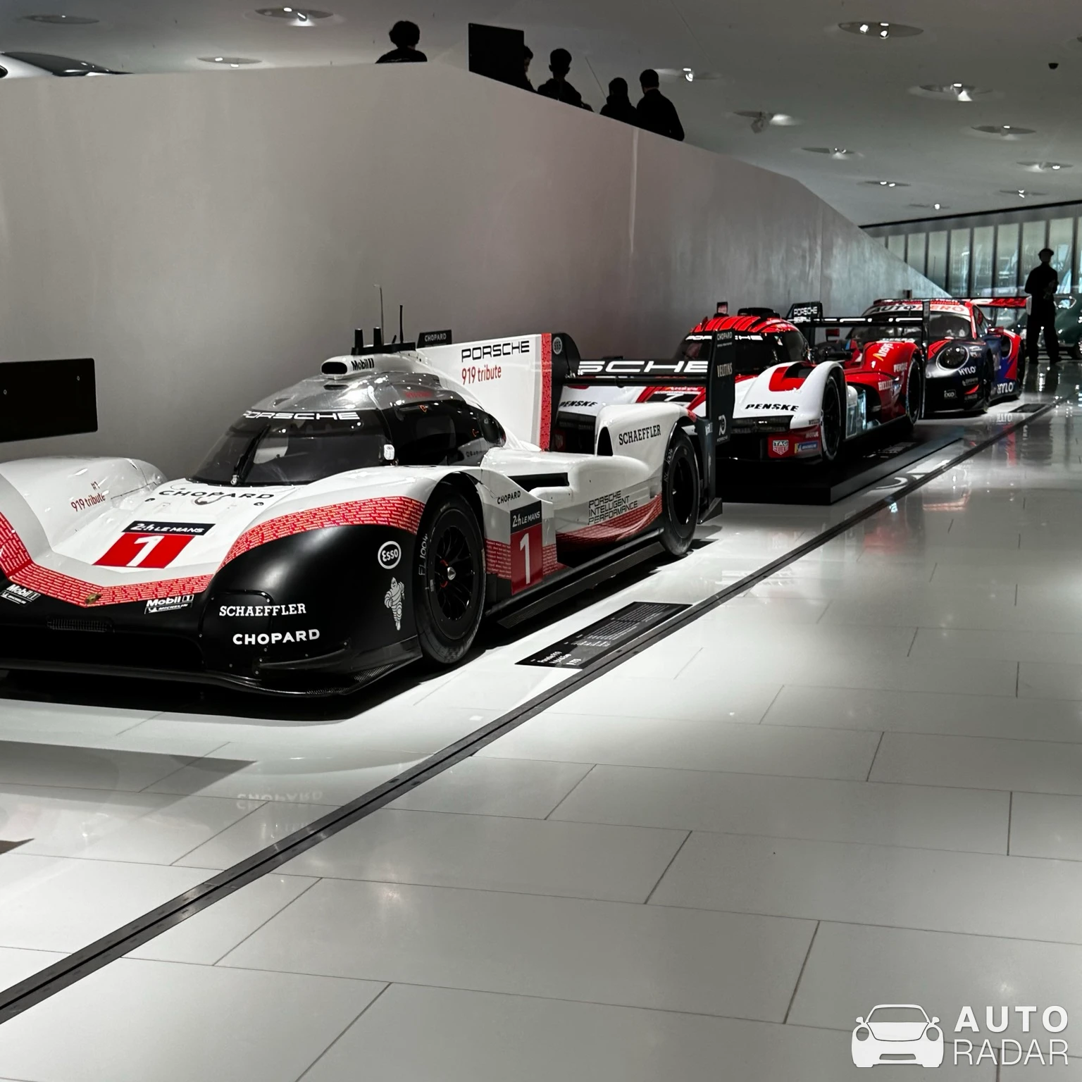 Porsche 919 Hybrid Evo Tribute spotted in Stuttgart, Deutschland