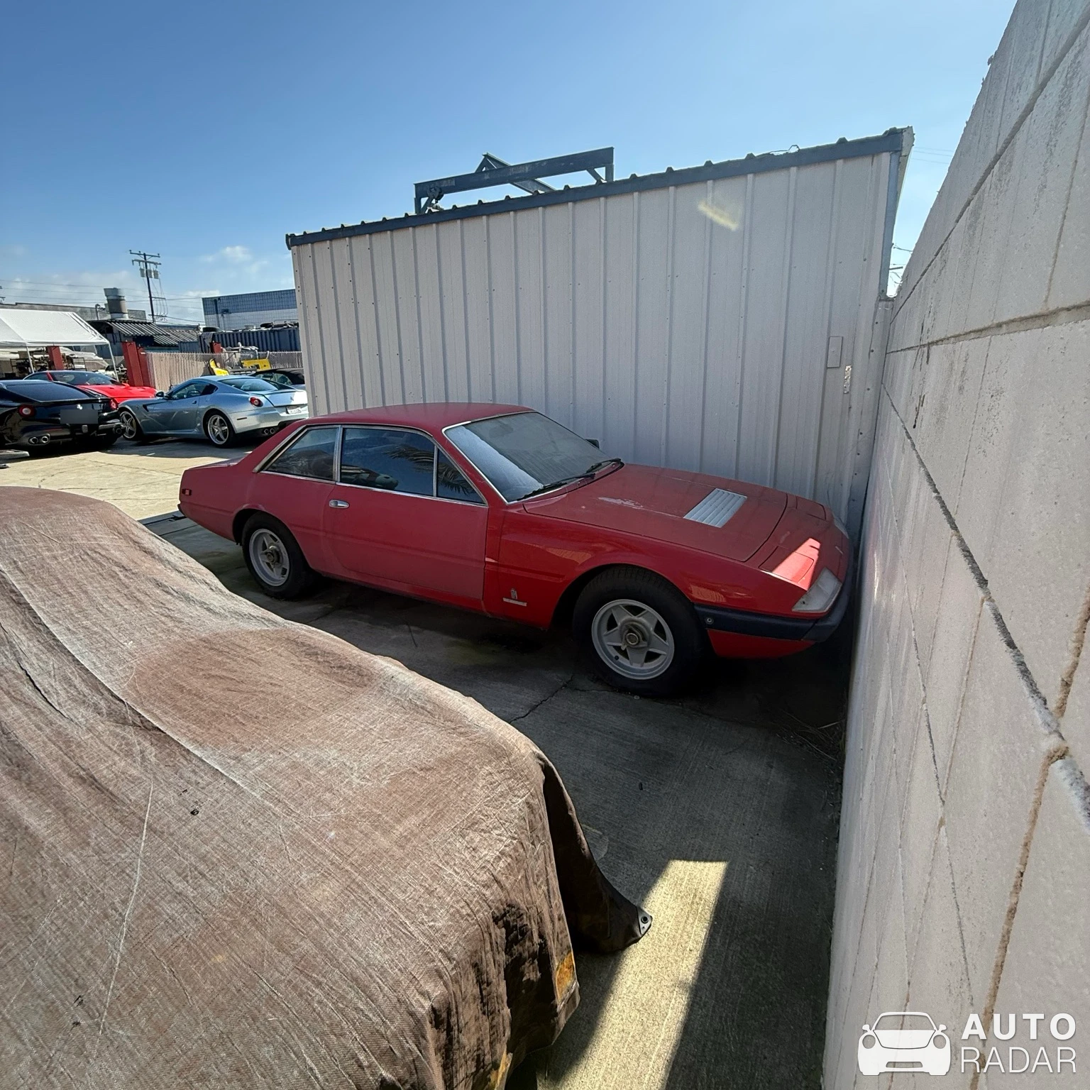 Ferrari 400 spotted in Costa Mesa, United States