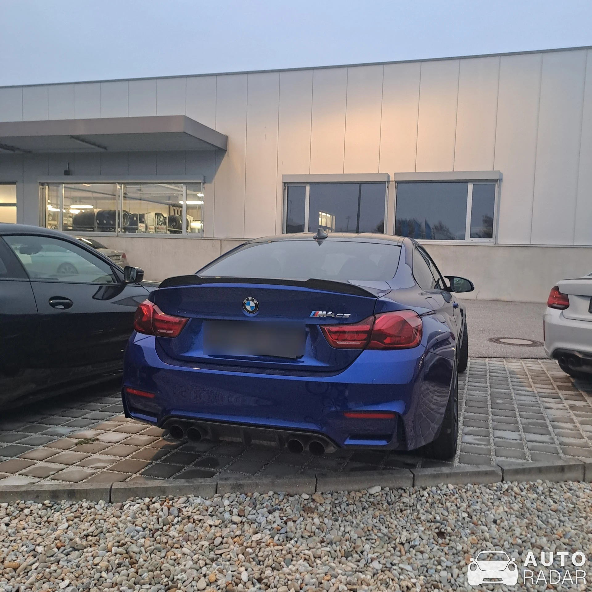 BMW M4 F82 CS spotted in Dingolfing, Germany
