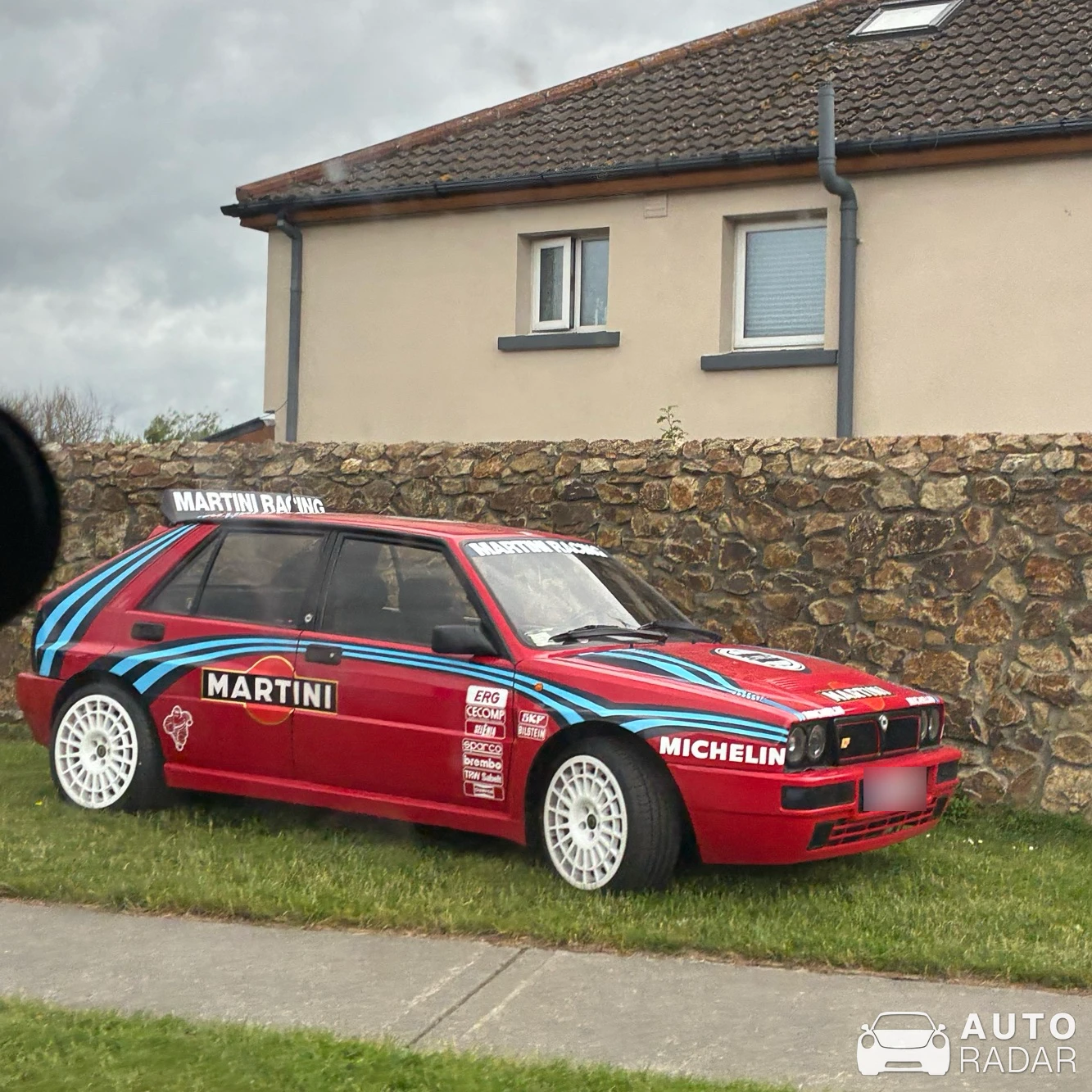 Lancia Delta HF Integrale Evo spotted in Drogheda