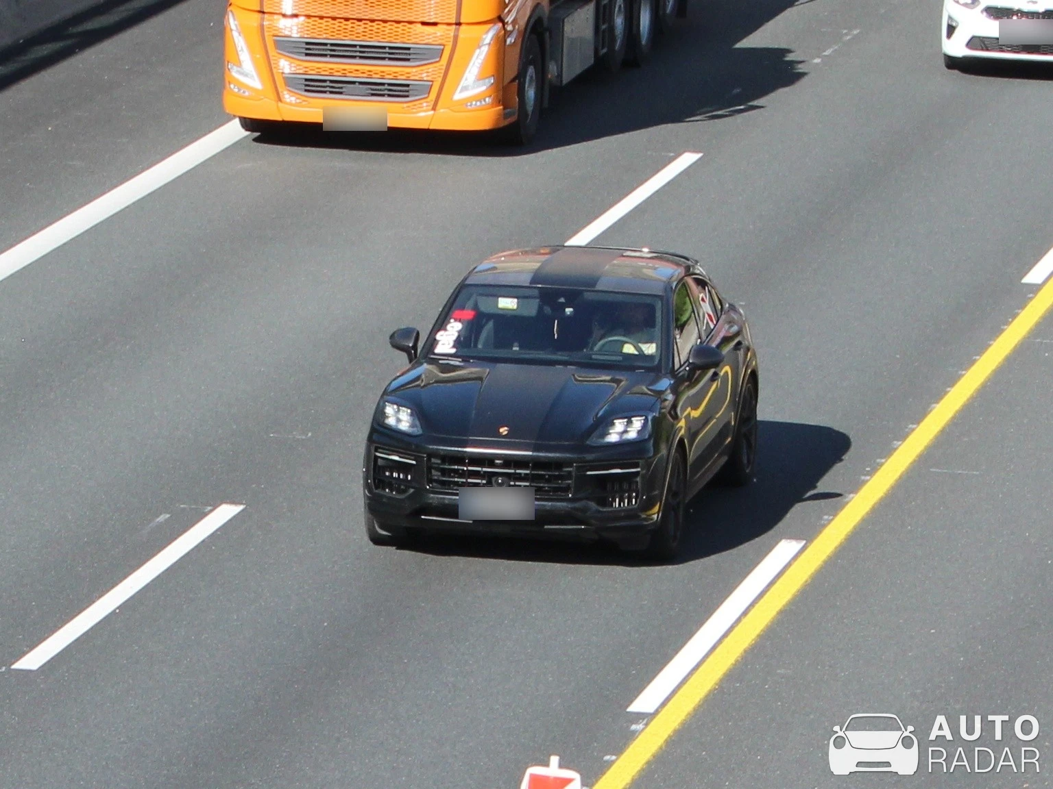 Porsche Cayenne Coupé Turbo E-Hybrid spotted in Chemnitz