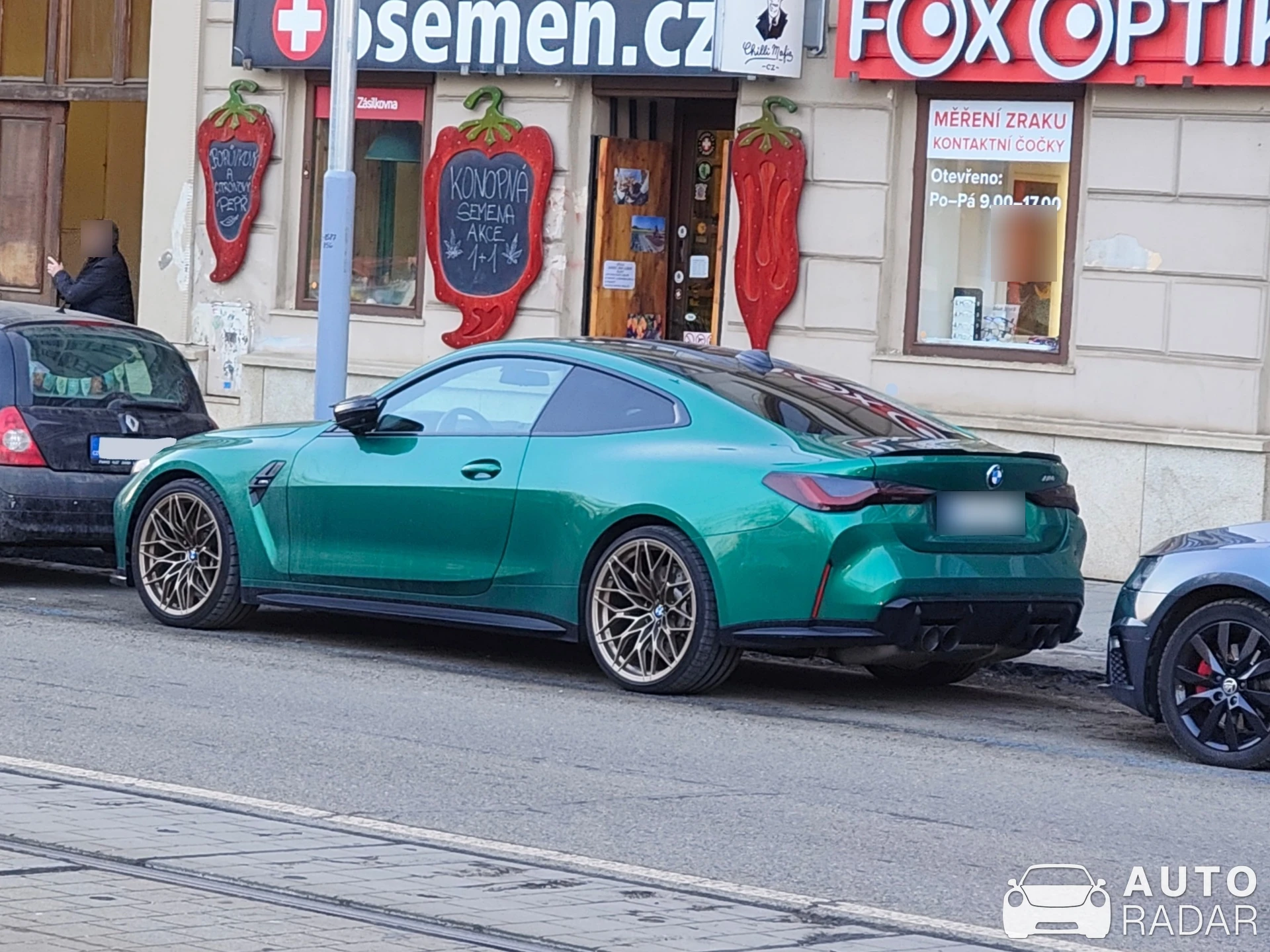 BMW M4 G82 Coupé spotted in Brno, Czech Republic