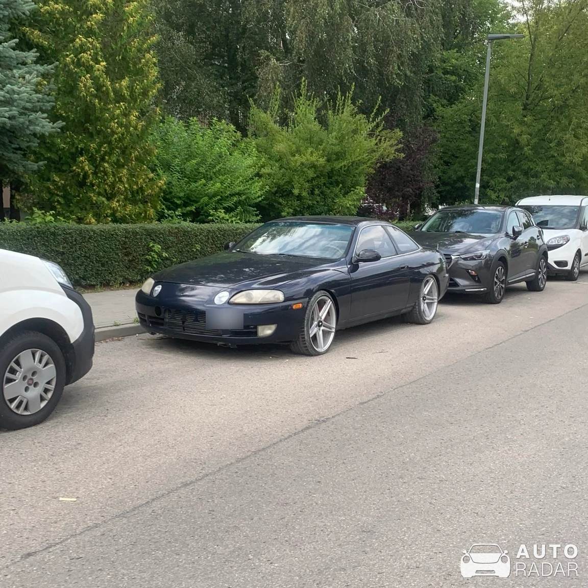 Lexus LS 460 spotted in Rzeszów