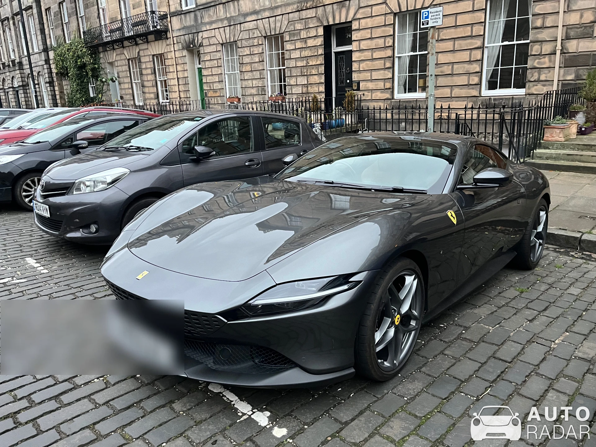 Ferrari Roma spotted in Edinburgh, United Kingdom