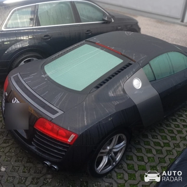 Audi R8 V10 spotted in Leiria, Portugal