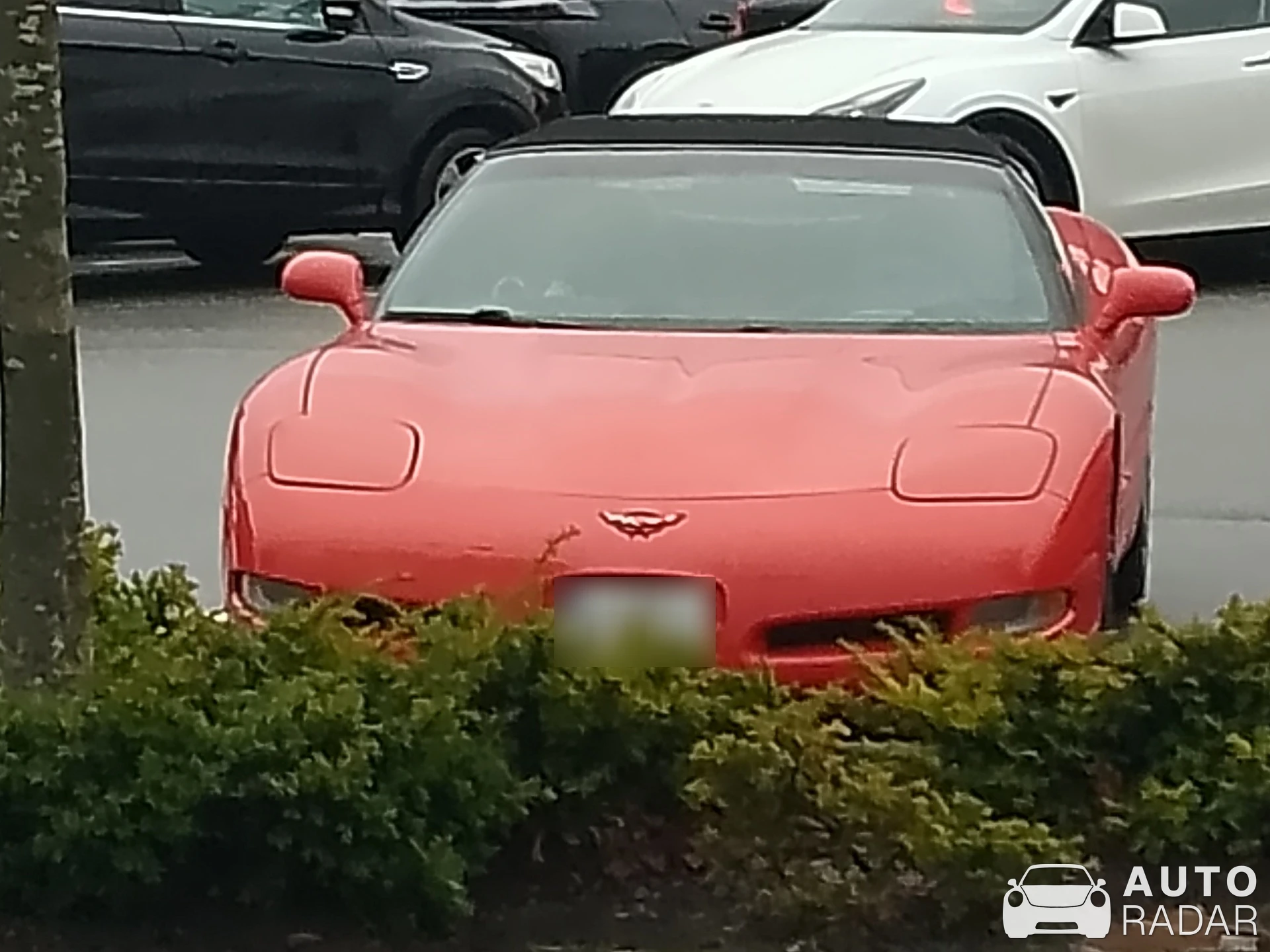 Chevrolet Corvette C5 spotted in Sandnes, Norge