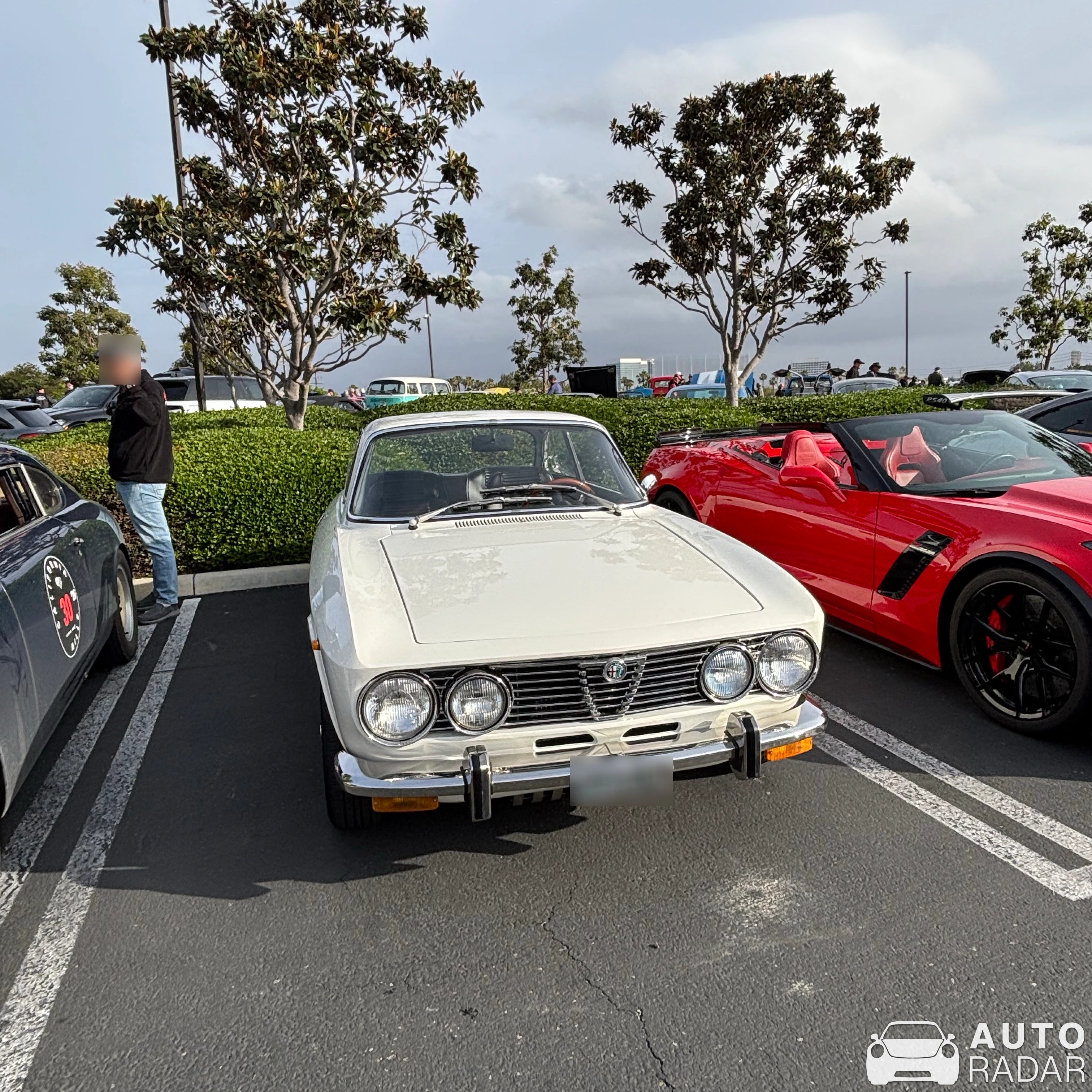 Alfa Romeo 2000 GT Veloce spotted in El Segundo