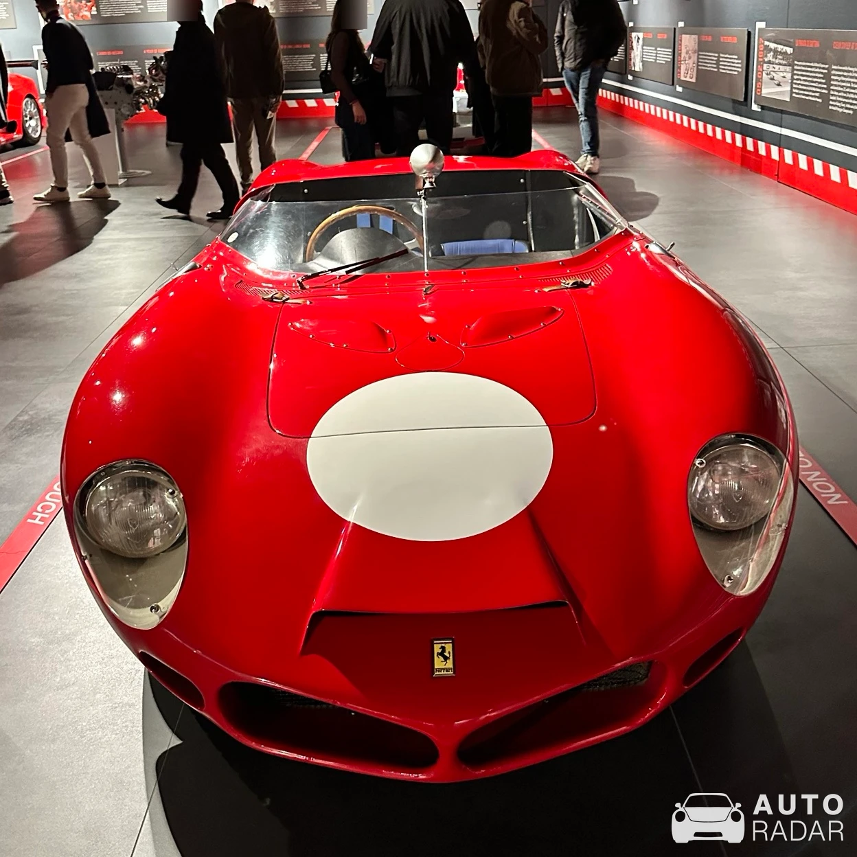 Ferrari 268 SP spotted in Maranello