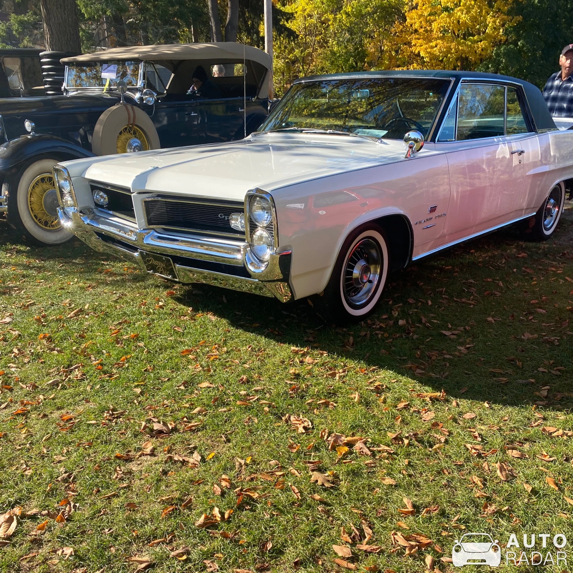 Pontiac Grand Prix spotted in Brookline, United States
