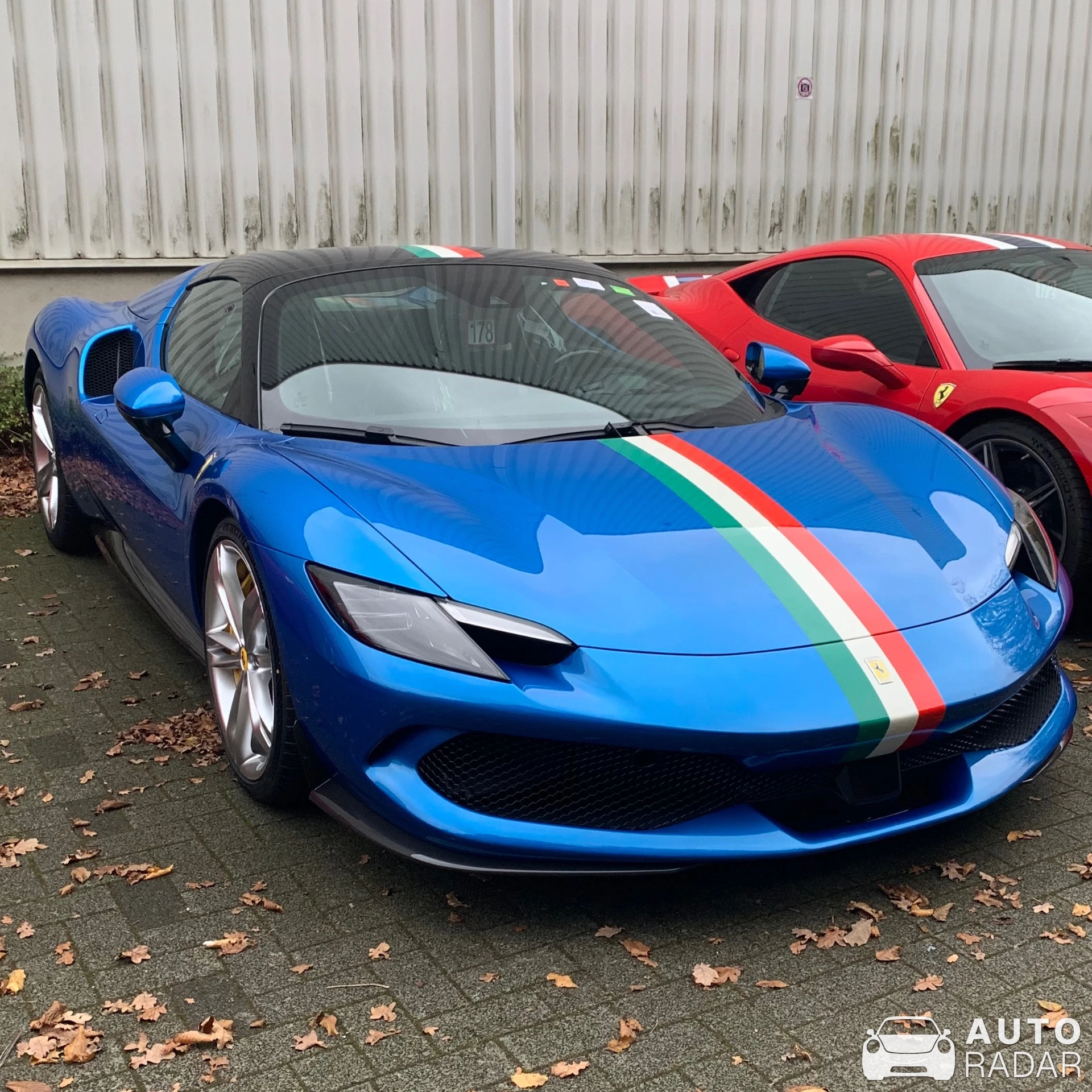 Ferrari 296 GTS spotted in Wijnegem, België