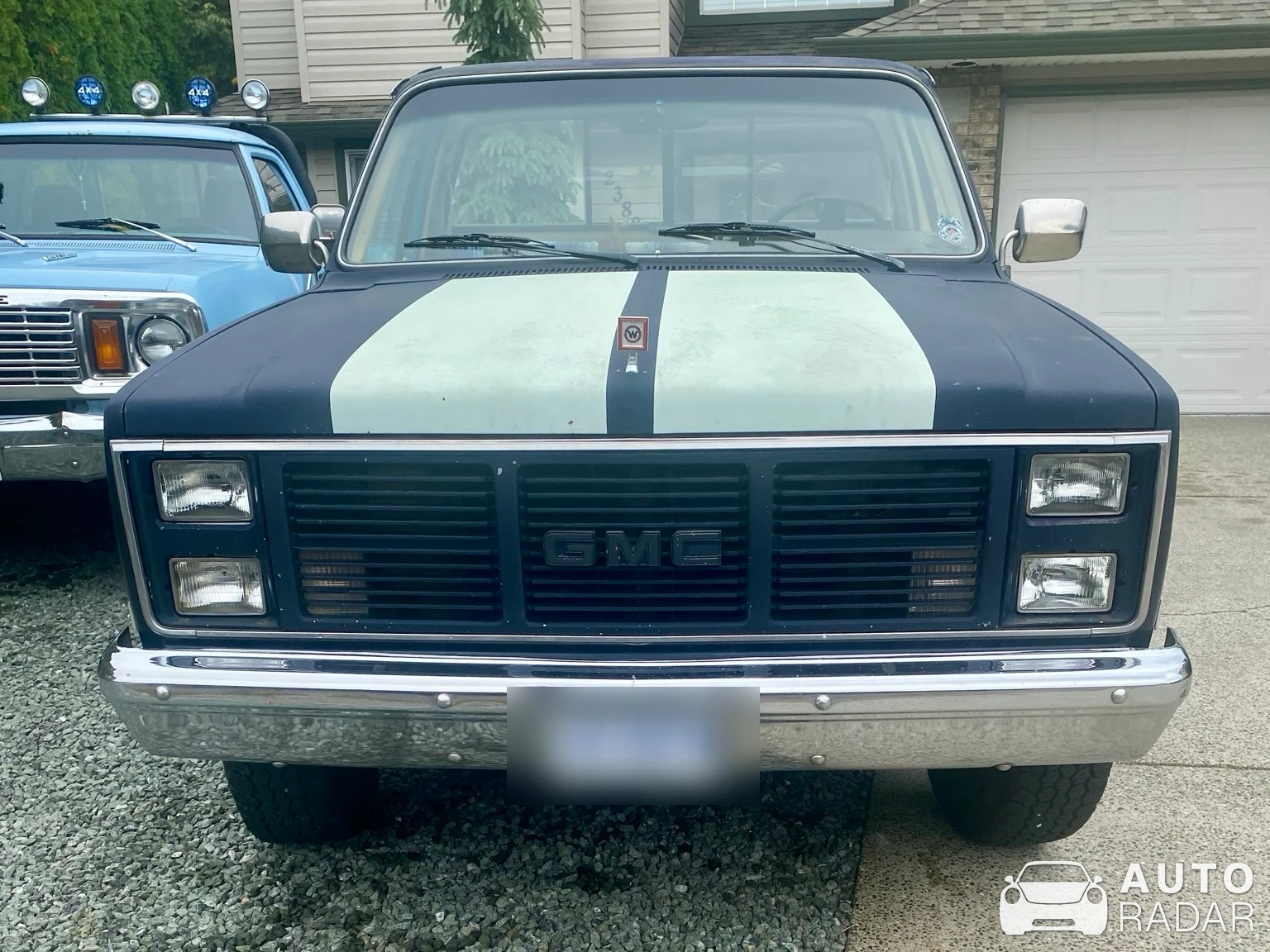 GMC Sierra 1500 Classic spotted in Maple Ridge