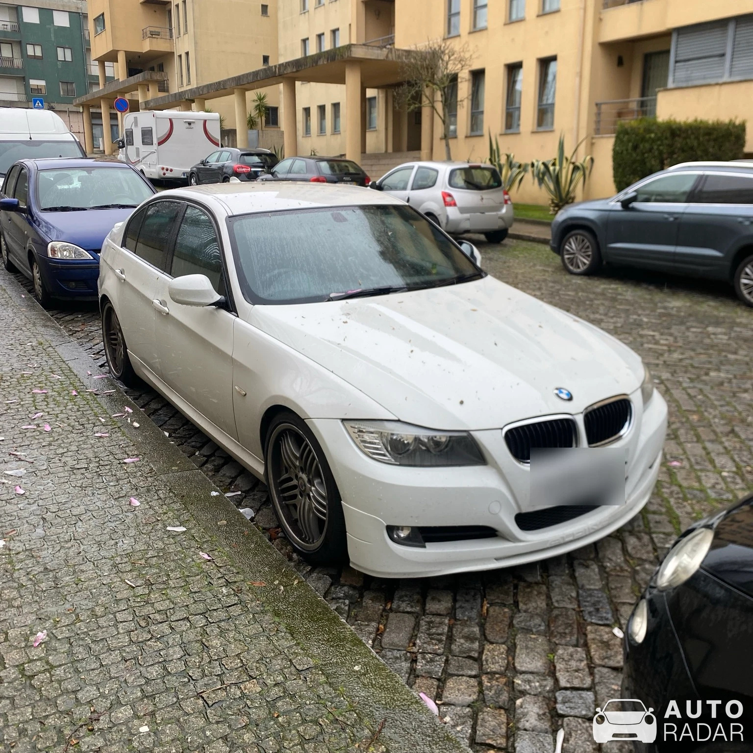 Alpina D3 BiTurbo Sedan 2009 spotted in Porto