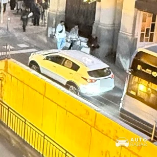 Kia Sportage spotted in Madrid