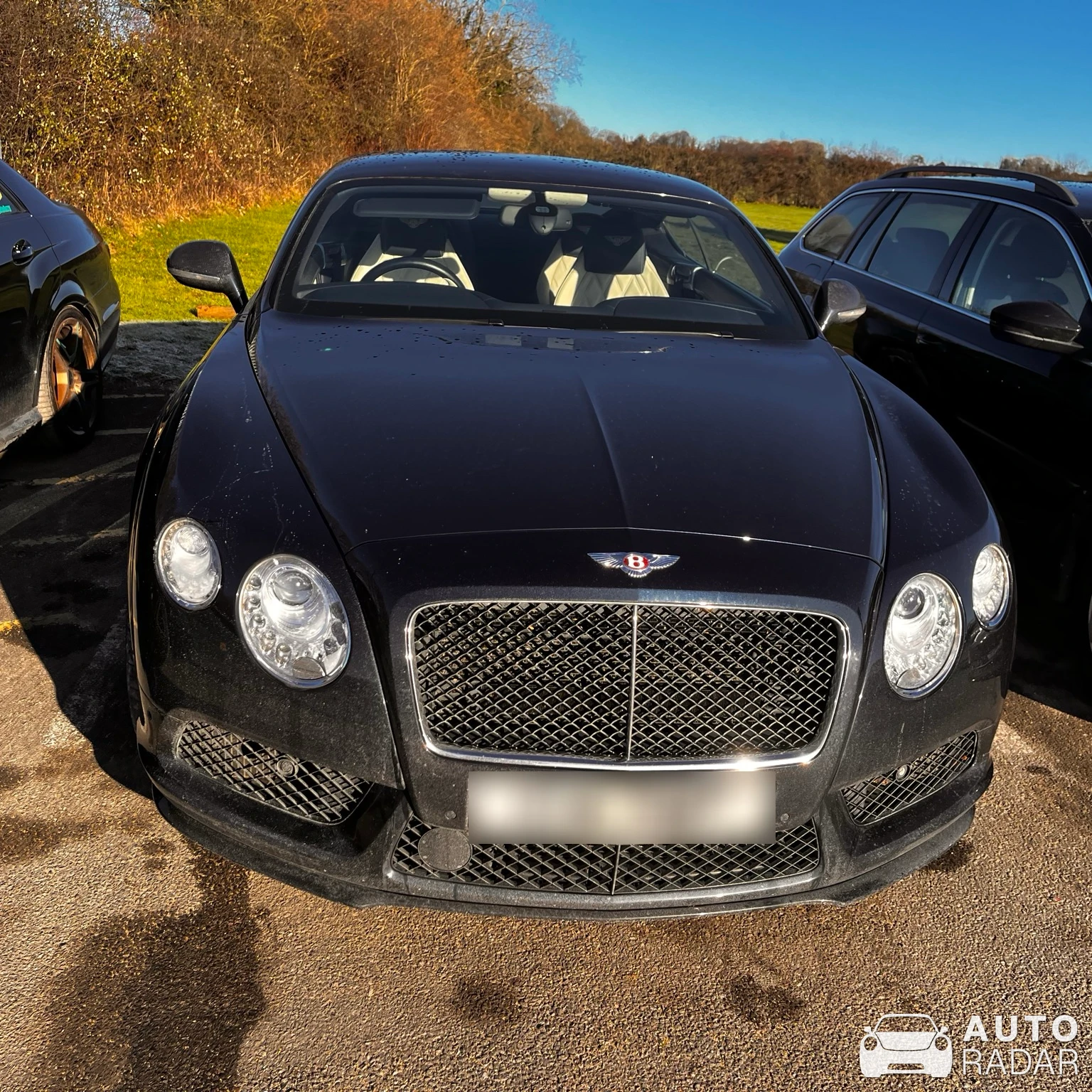Bentley Continental GT V8 spotted in Hampshire, United Kingdom