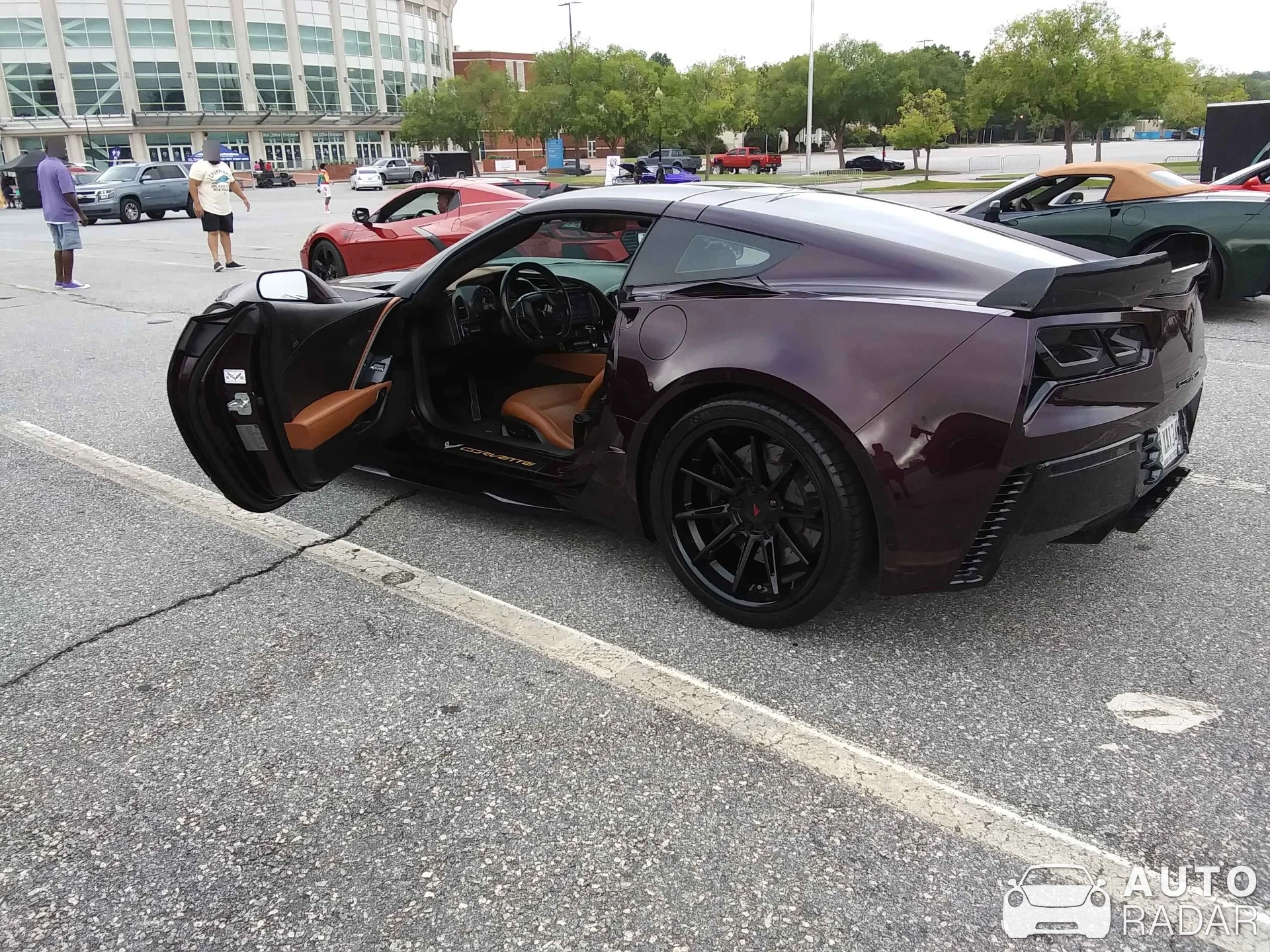 Chevrolet Corvette C7 Stingray spotted in Columbus, United States