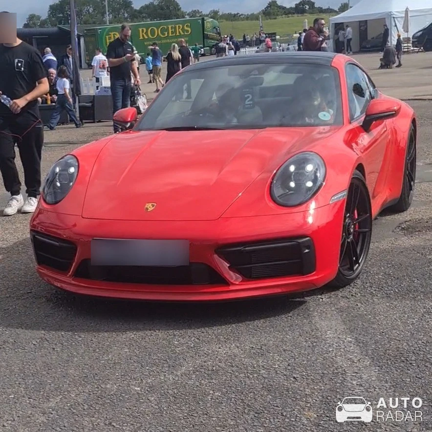 Porsche 992 Carrera GTS MkI spotted in Leicestershire, United Kingdom