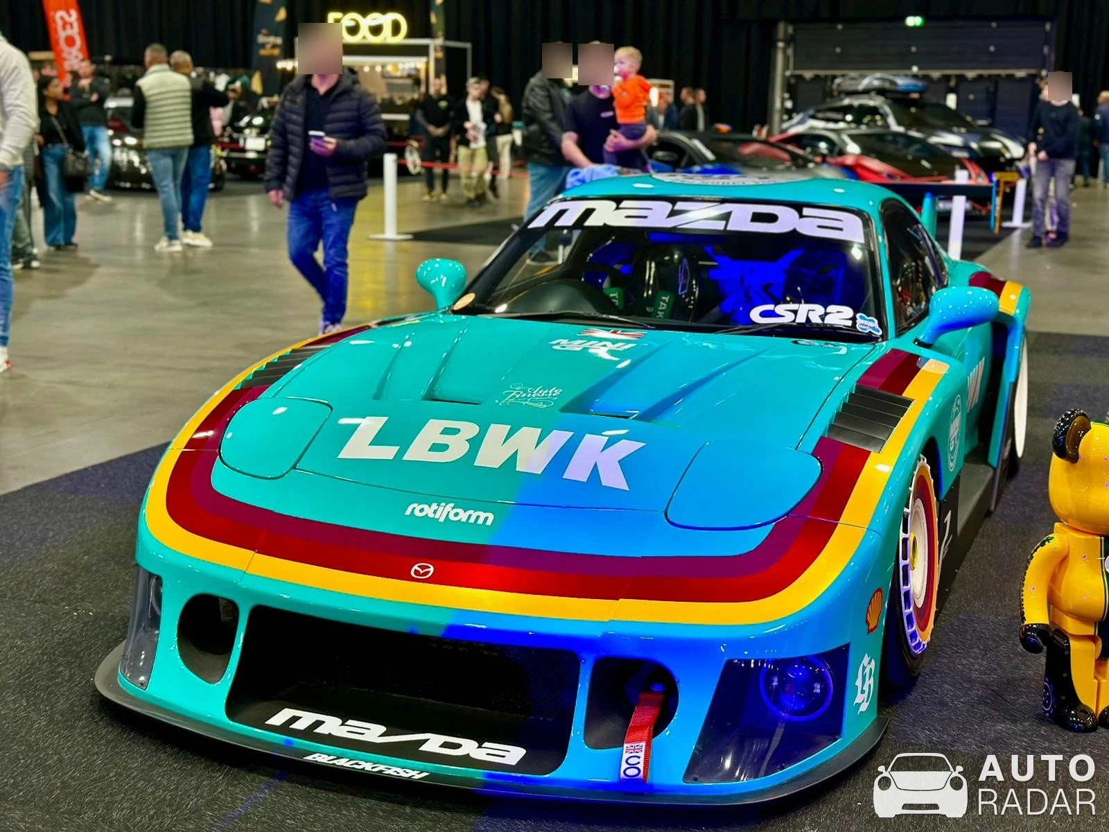 Mazda LB-Super Silhouhette RX-7 FD3S spotted in Rotterdam