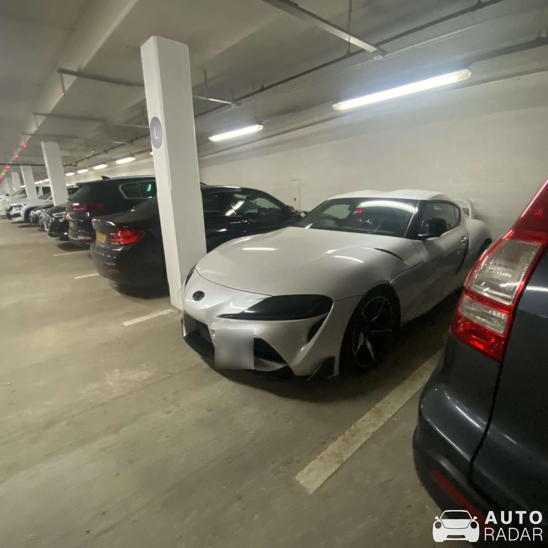 Toyota GR Supra A90 spotted in Portsmouth, United Kingdom