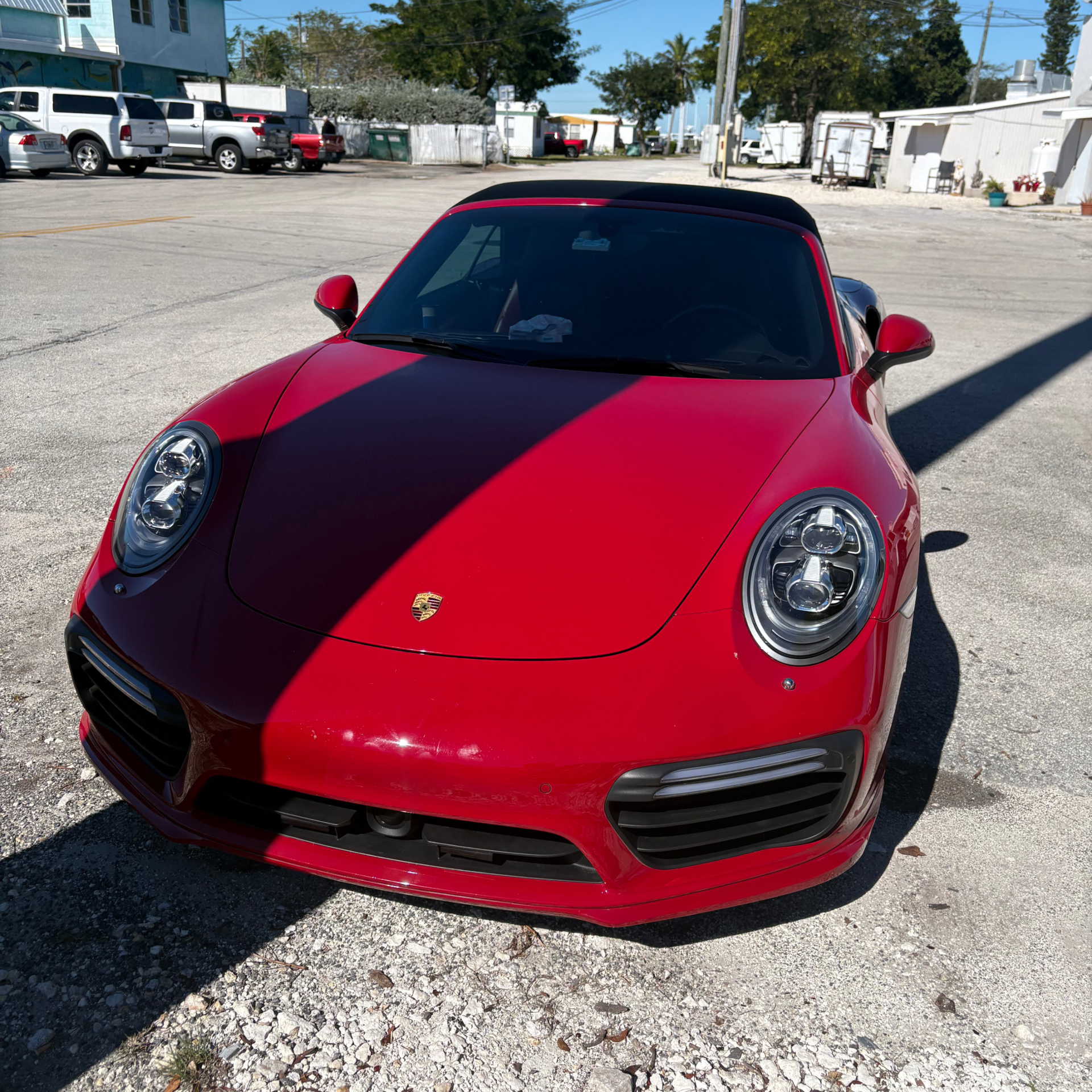 Porsche 991 Turbo Cabriolet MkI