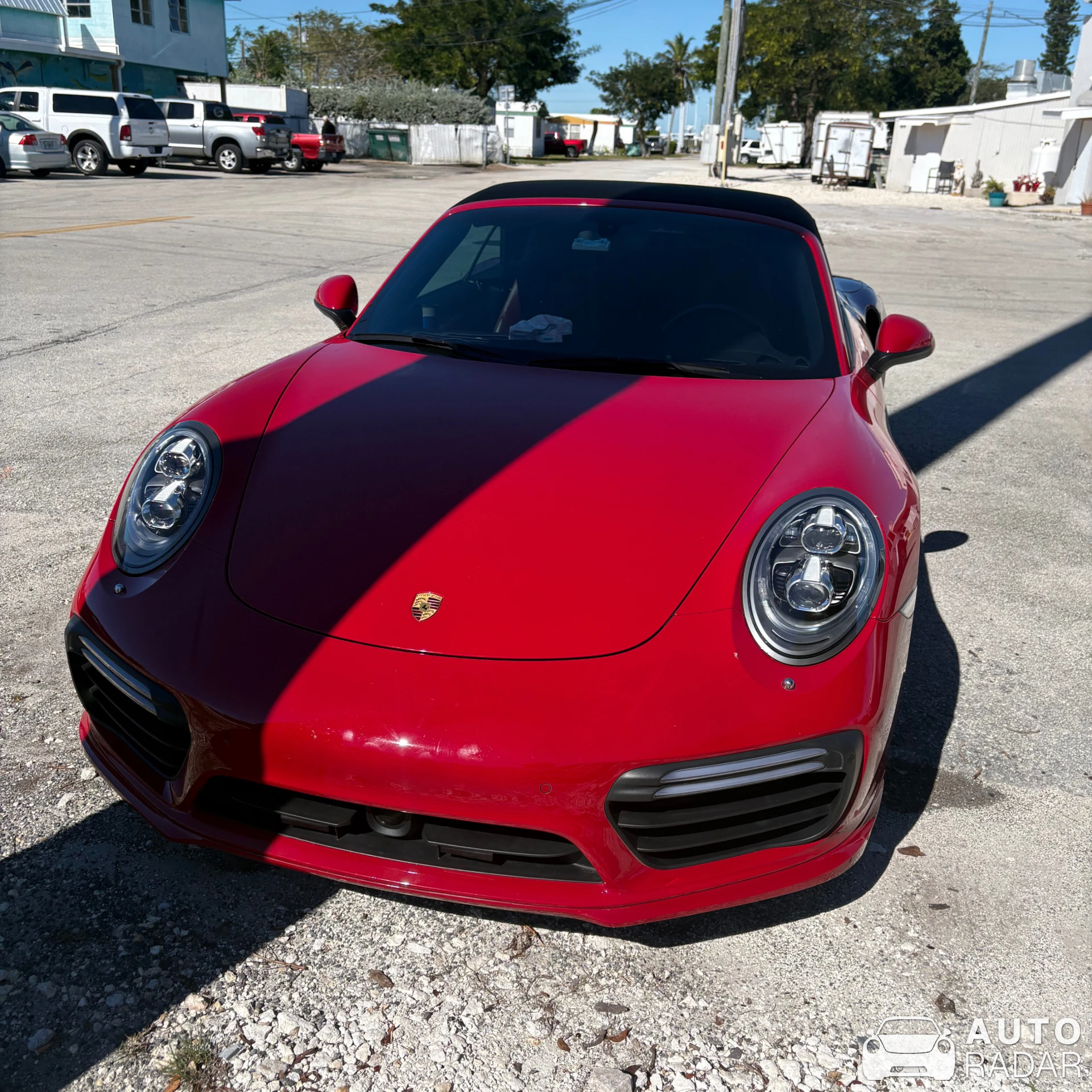 Porsche 991 Turbo Cabriolet MkI spotted in Marathon
