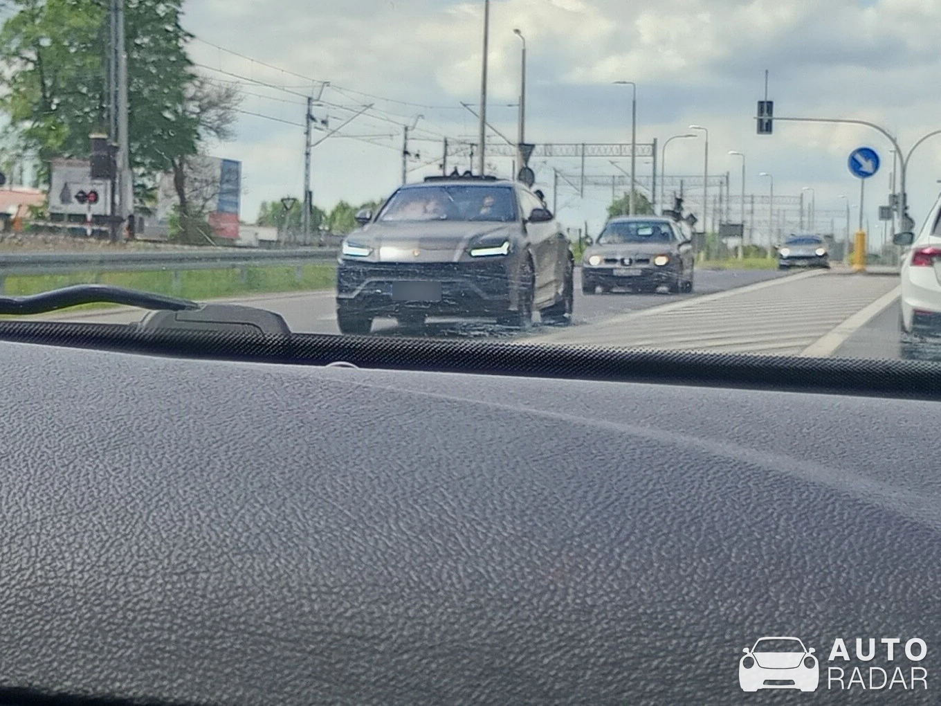 Lamborghini Urus spotted in Częstochowa