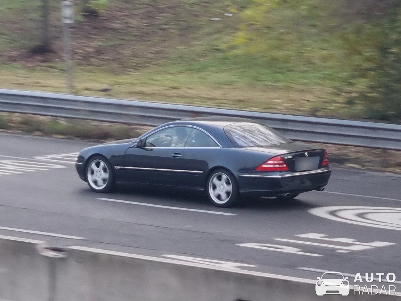 Mercedes-Benz Kleemann CL 65 AMG C215 spotted in Milano