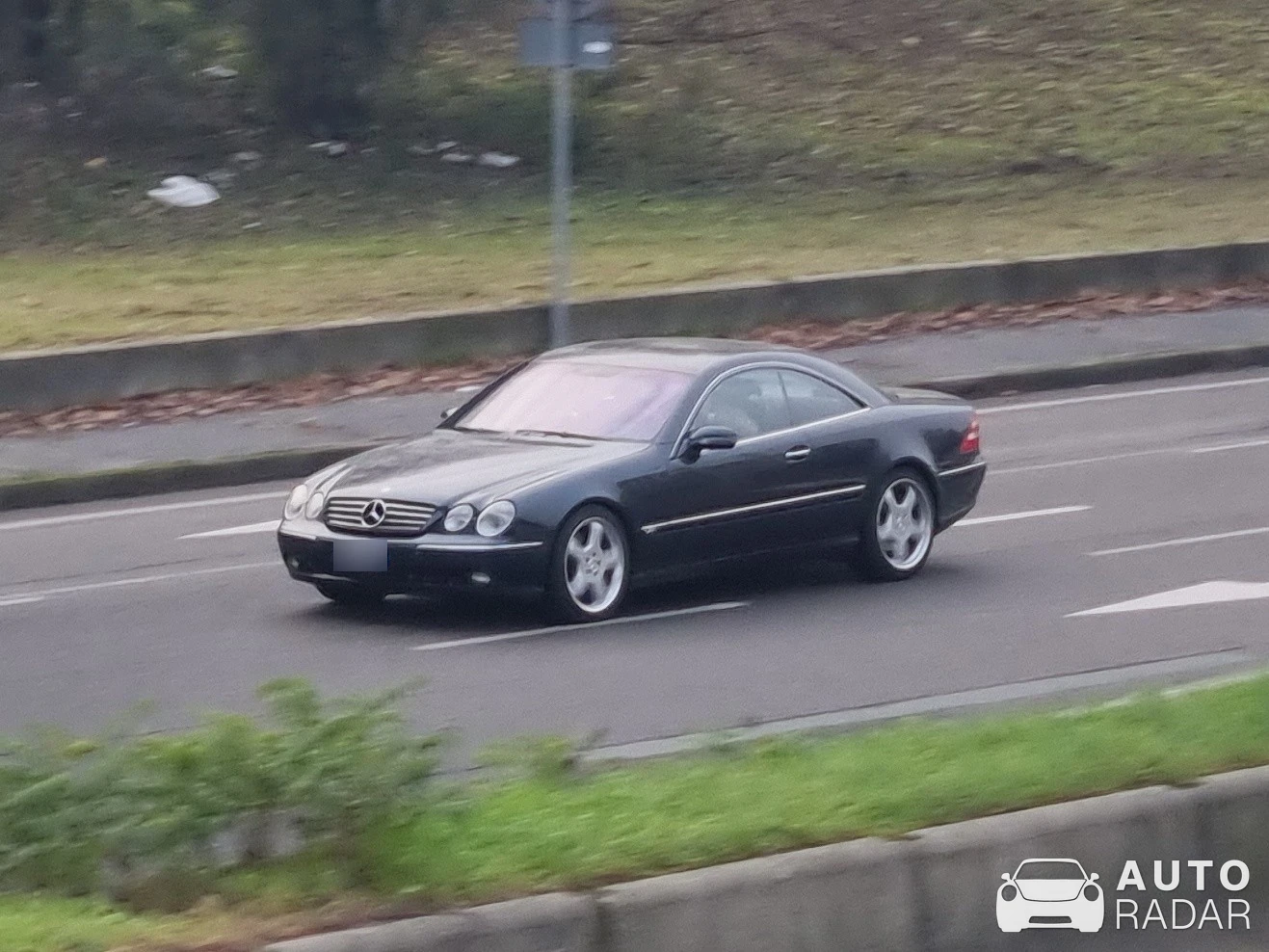 Mercedes-Benz Kleemann CL 65 AMG C215 spotted in Milano, Italy
