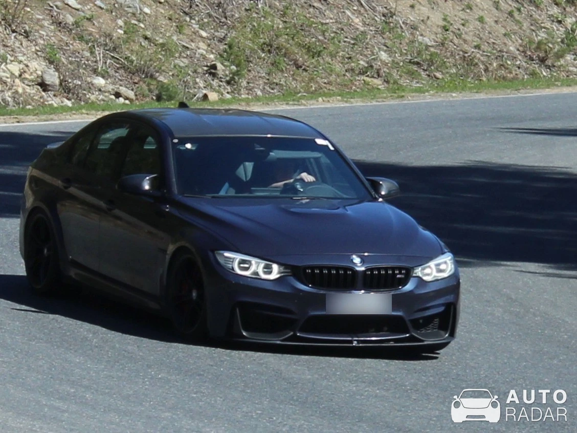 BMW M3 G80 Sedan Competition spotted in Hämeenlinna, Finland