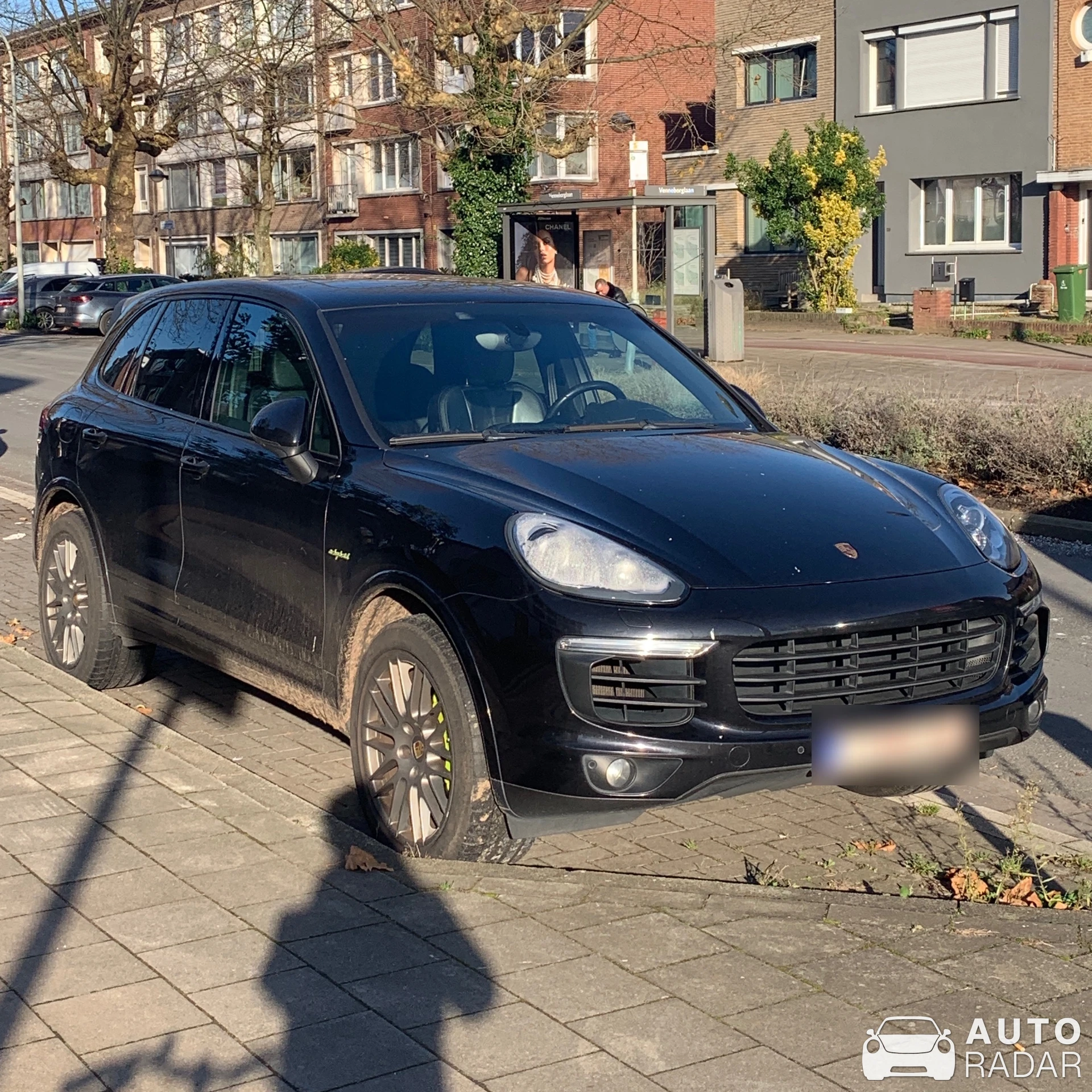 Porsche Cayenne spotted in Antwerpen, België