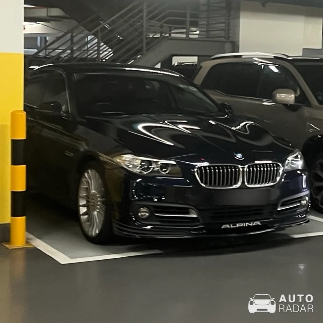 Alpina D5 spotted in Singapore