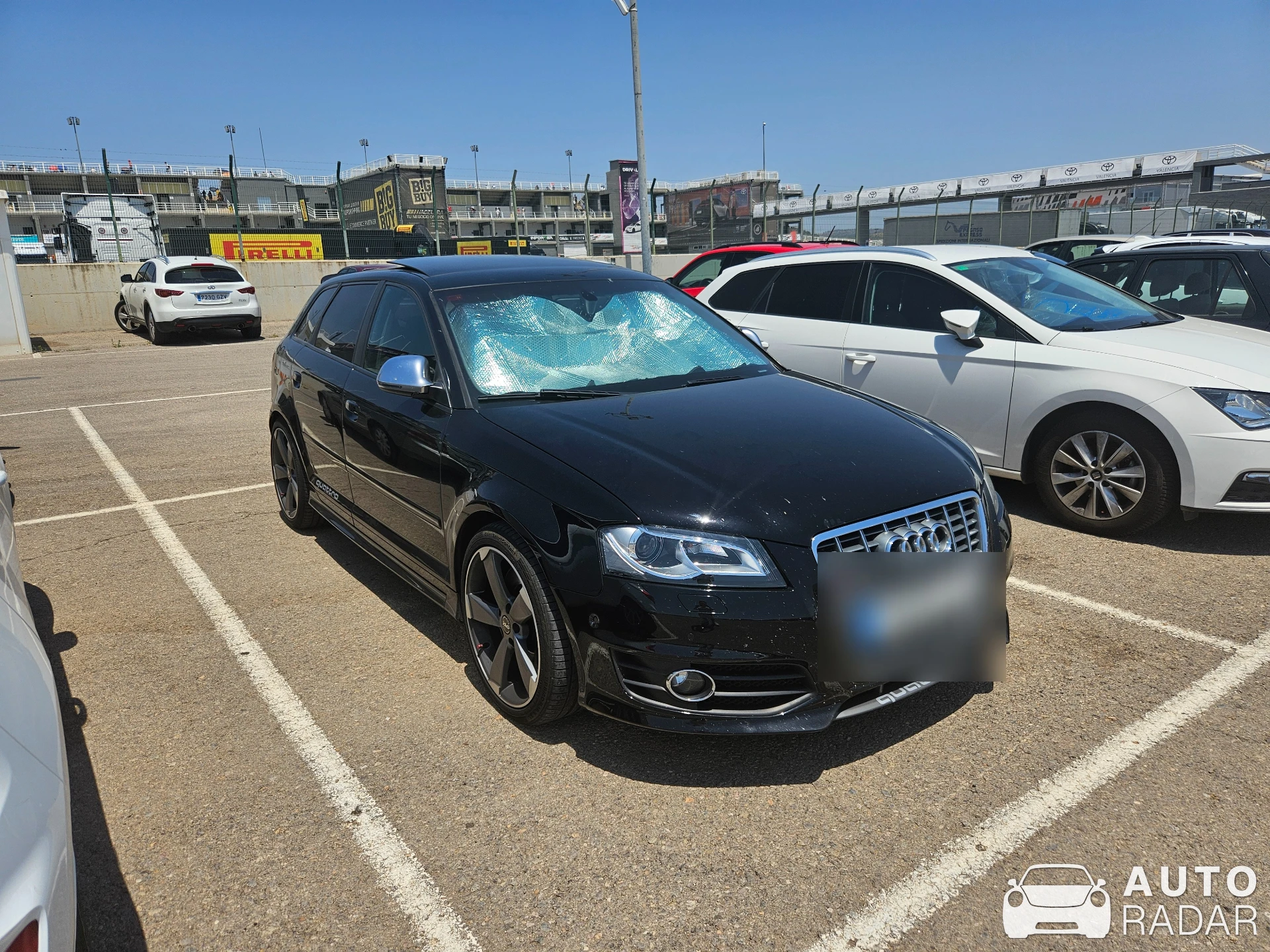 Audi S3 Sportback 8P spotted in Cheste
