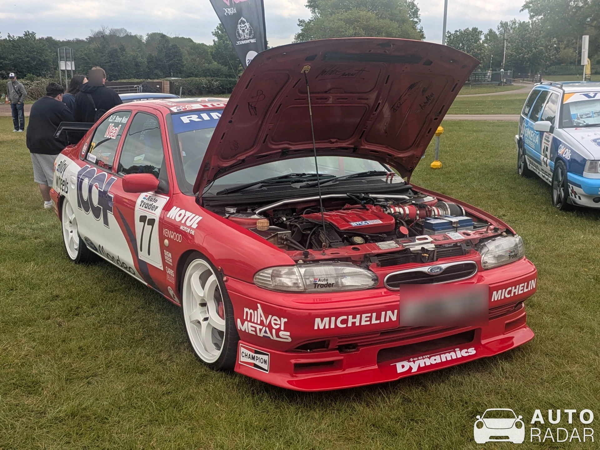 Ford Mondeo spotted in St Albans