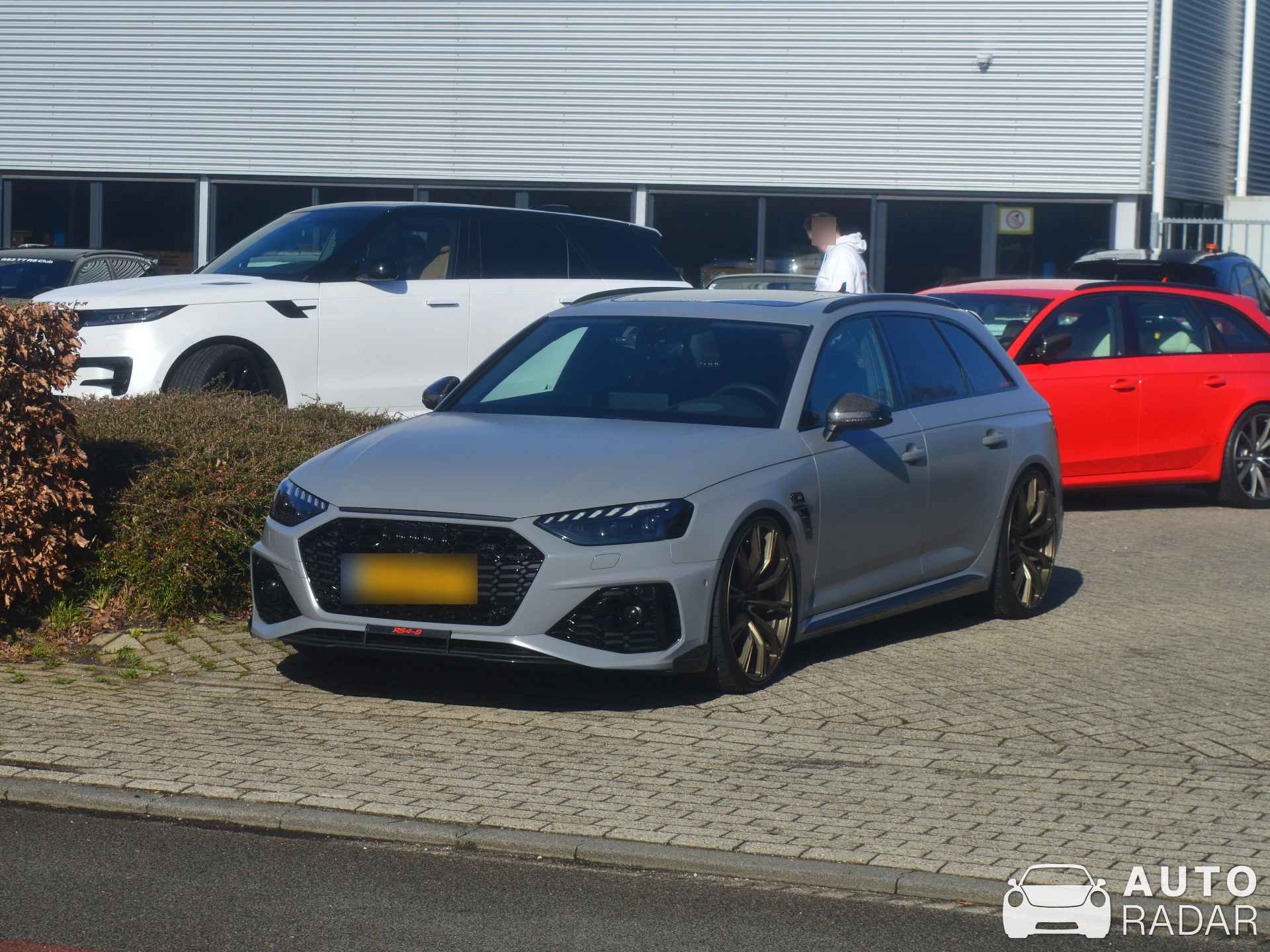 Audi ABT RS4-S Avant B9 2020 spotted in Eindhoven