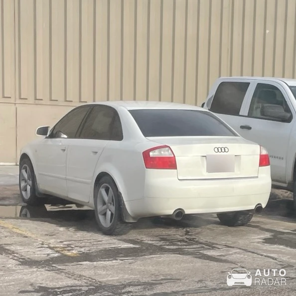 Audi S4 Cabriolet B6 spotted in Calgary, Canada