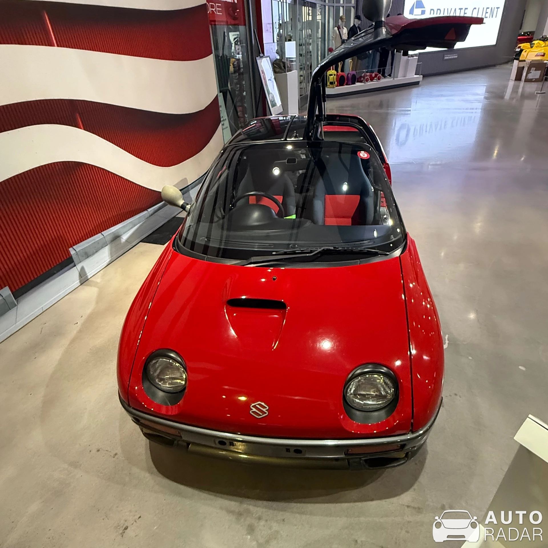 Suzuki Cara spotted in Los Angeles