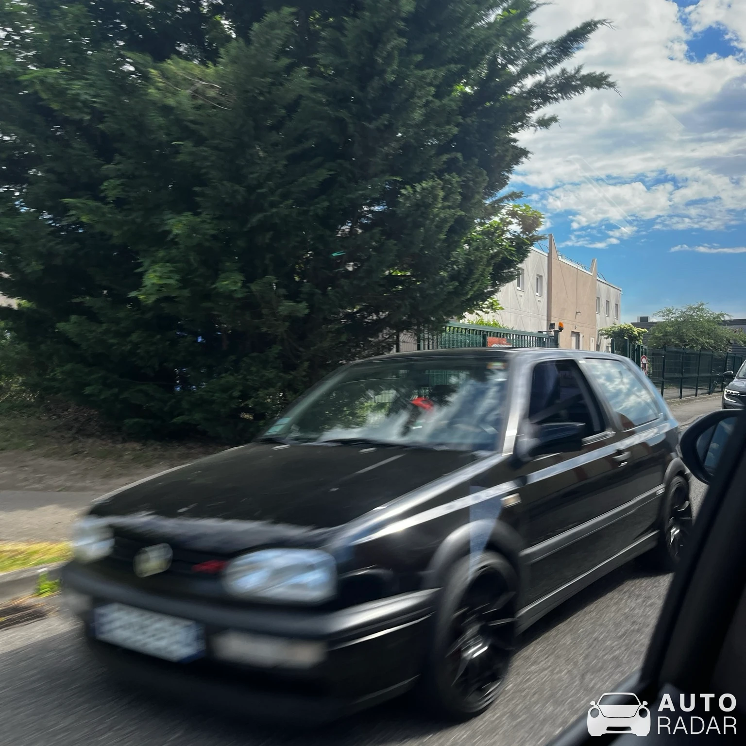 Volkswagen Golf VR6 spotted in Colmar