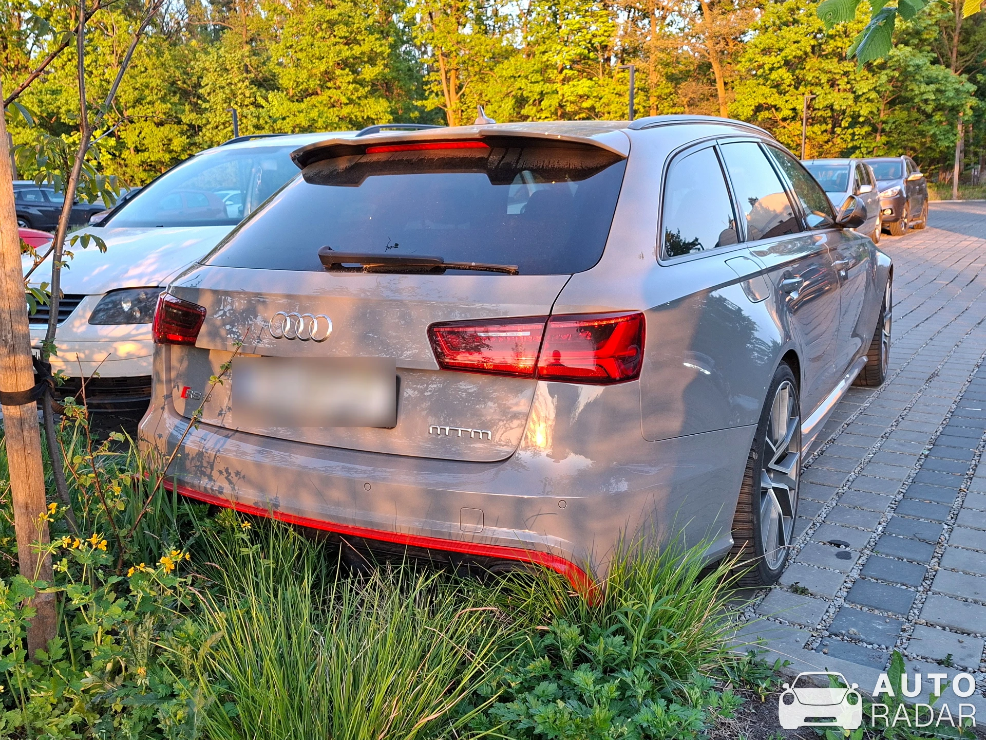 Audi MTM RS6 Avant C7 spotted in Słupca